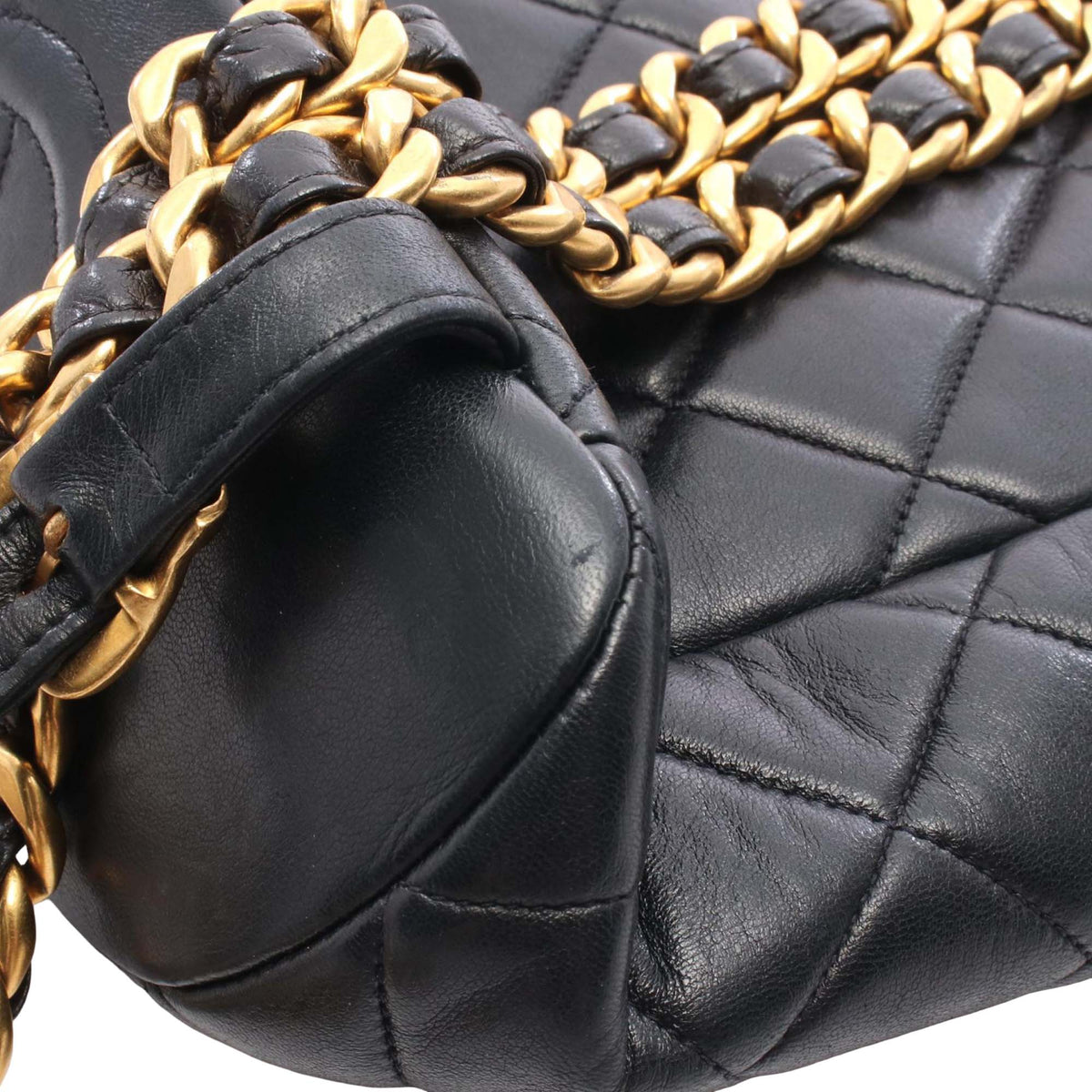 Chanel Medium Quilted Lambskin Duma Backpack