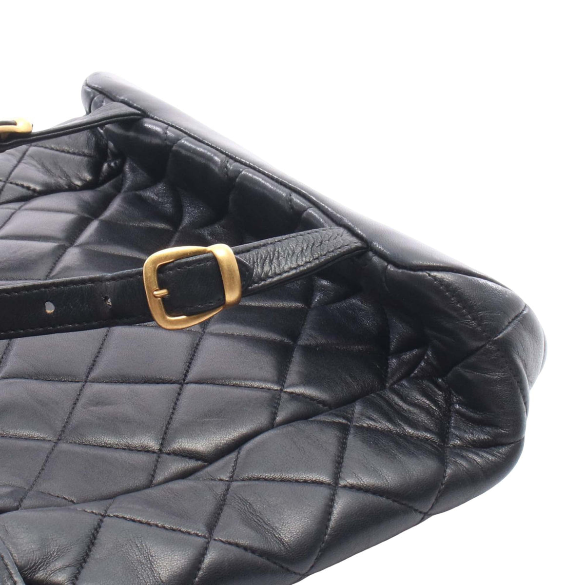 Chanel Medium Quilted Lambskin Duma Backpack