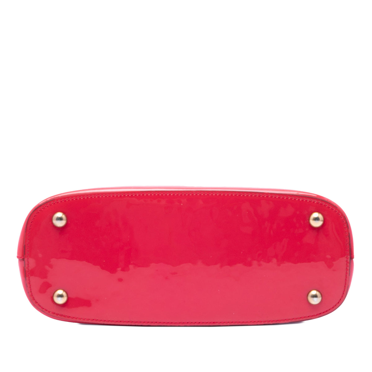 Gucci Patent Bright Bit Satchel
