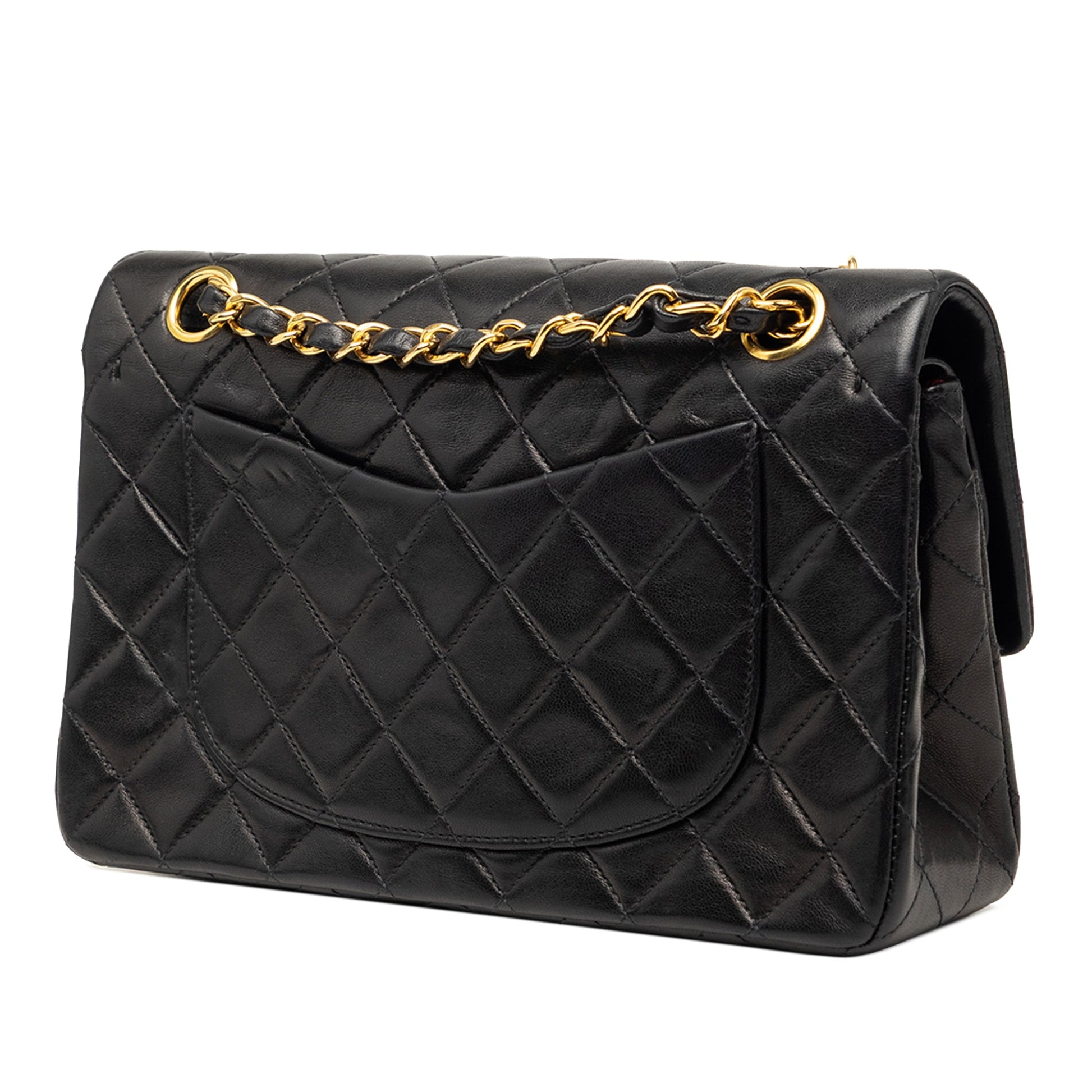 Chanel Small Classic Lambskin Double Flap