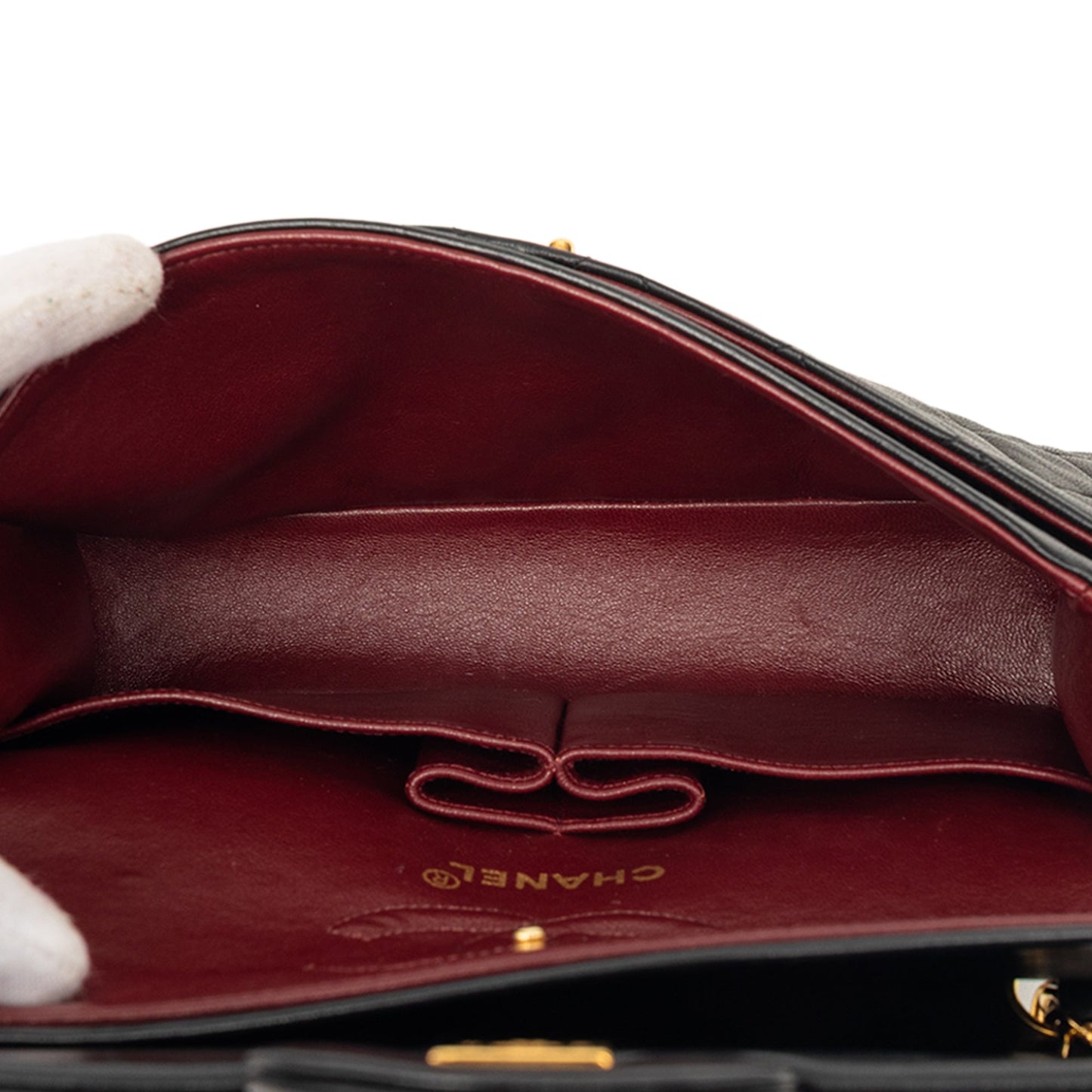 Chanel Small Classic Lambskin Double Flap
