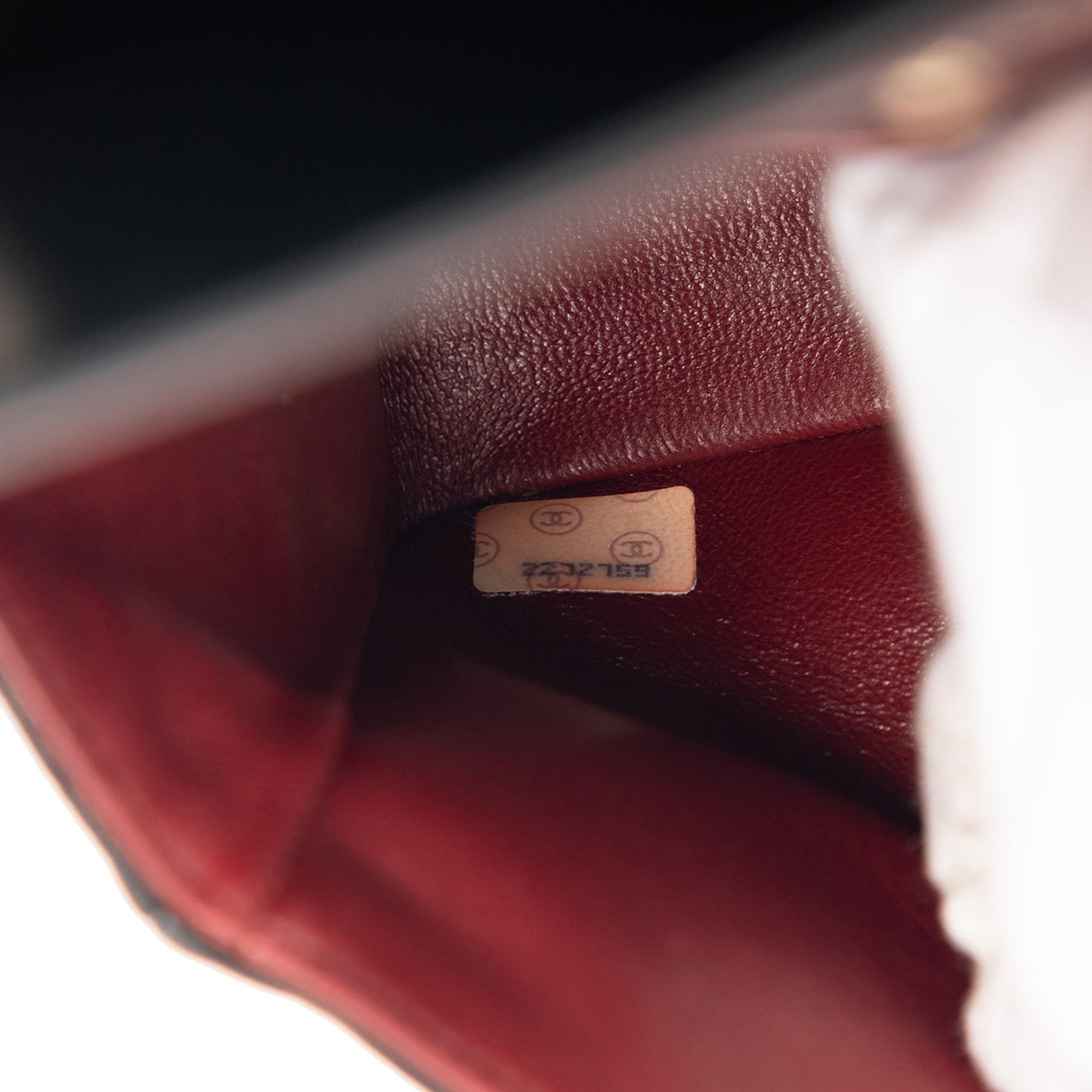 Chanel Small Classic Lambskin Double Flap