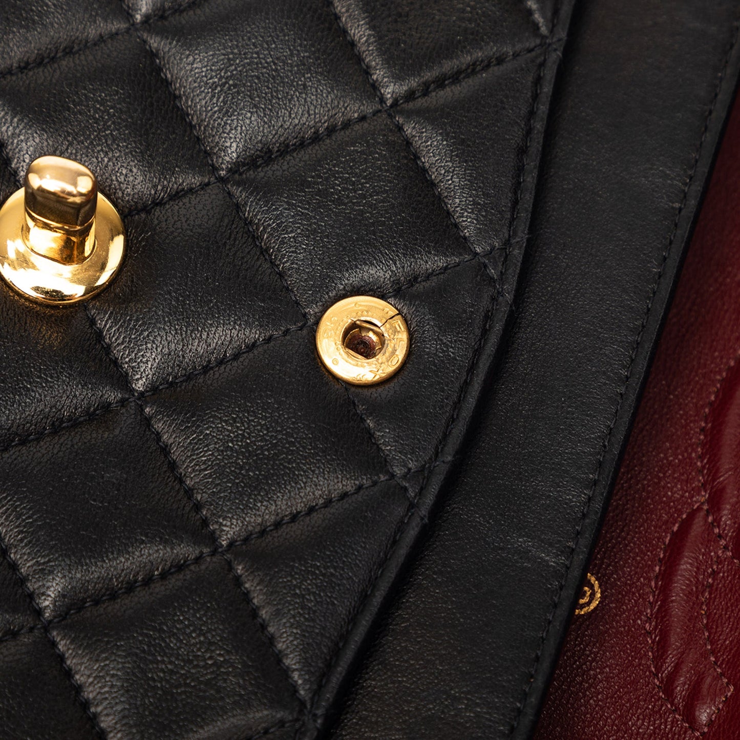 Chanel Small Classic Lambskin Double Flap