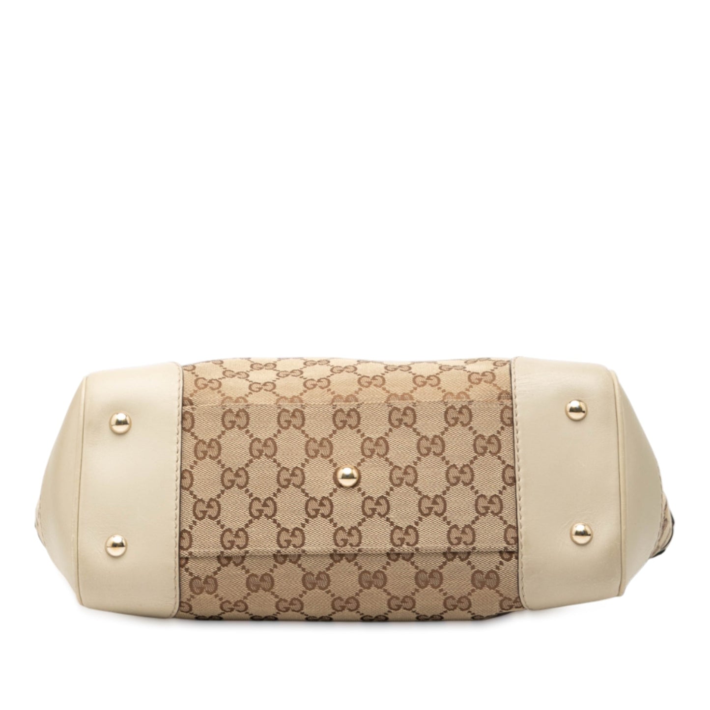 Gucci GG Canvas Web Mayfair Tote