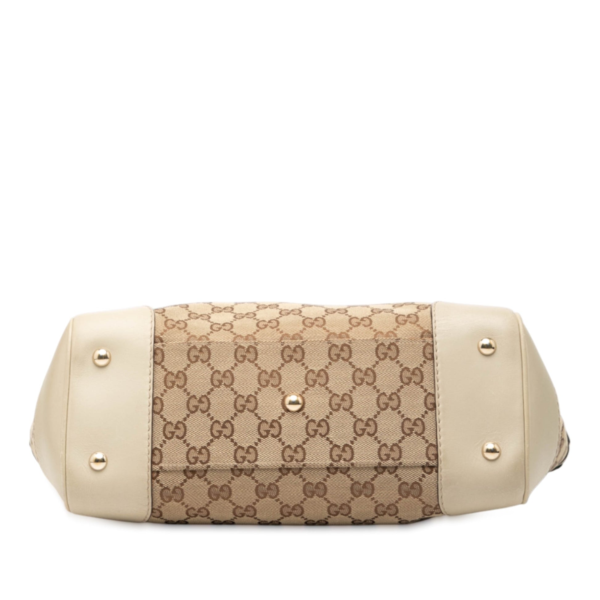 Gucci GG Canvas Web Mayfair Tote