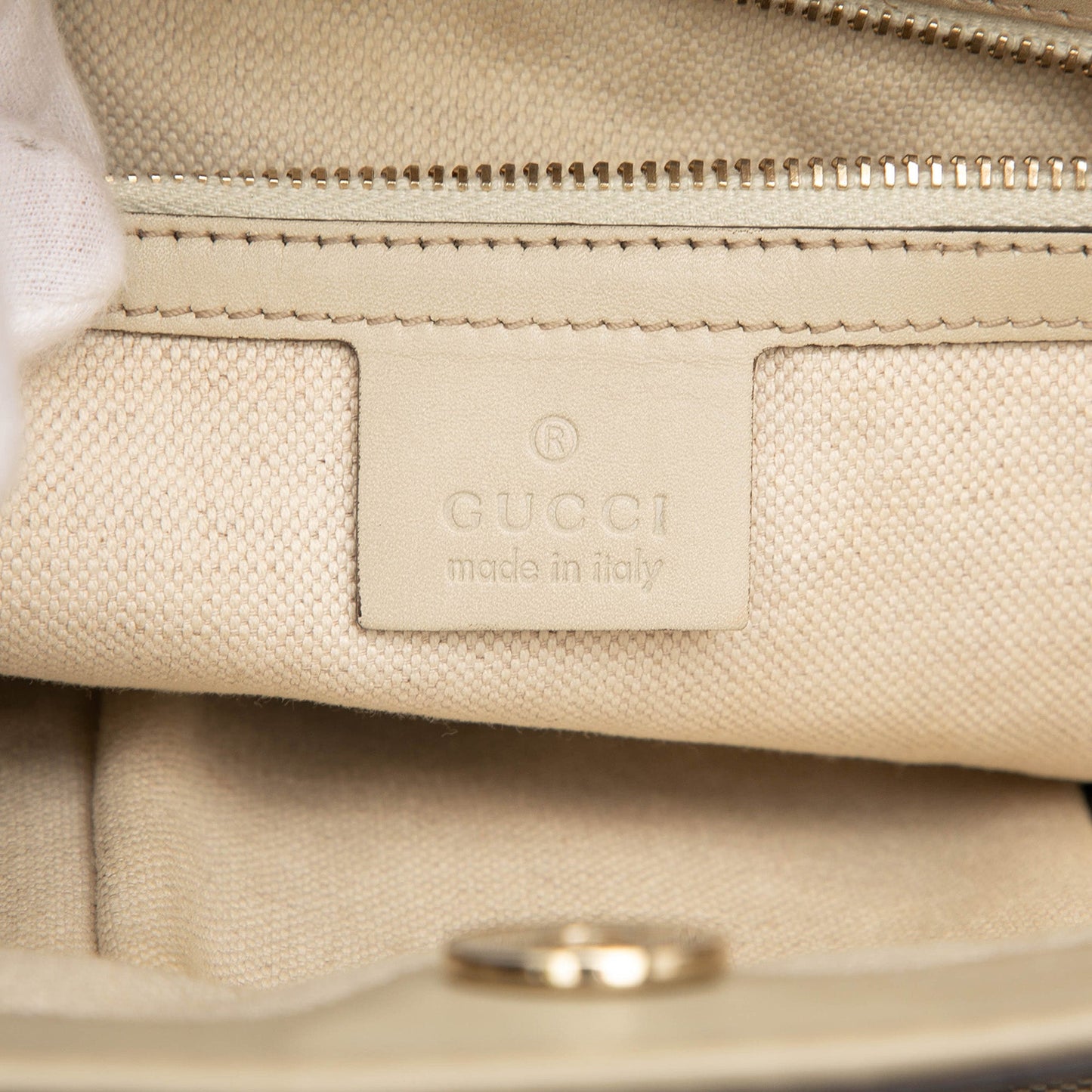Gucci GG Canvas Web Mayfair Tote