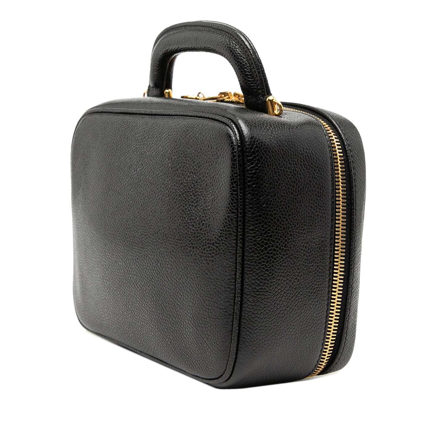 Chanel CC Caviar Vanity Case