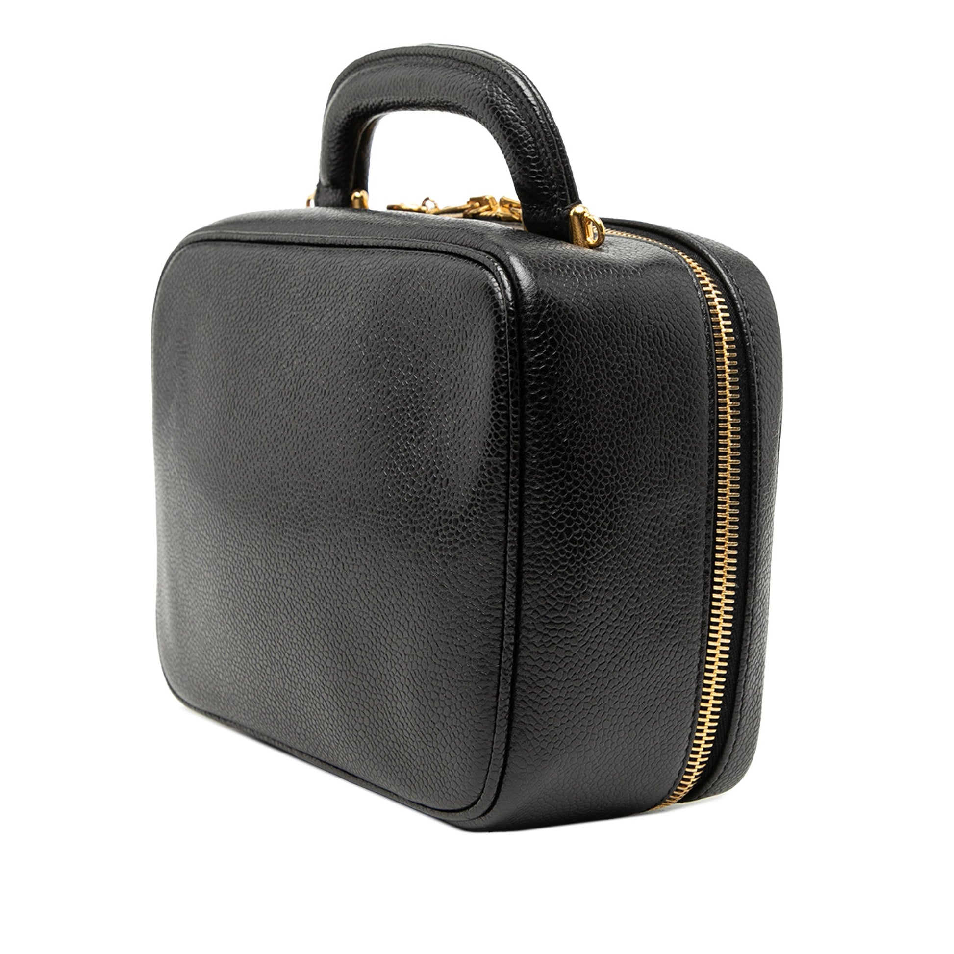 Chanel CC Caviar Vanity Case