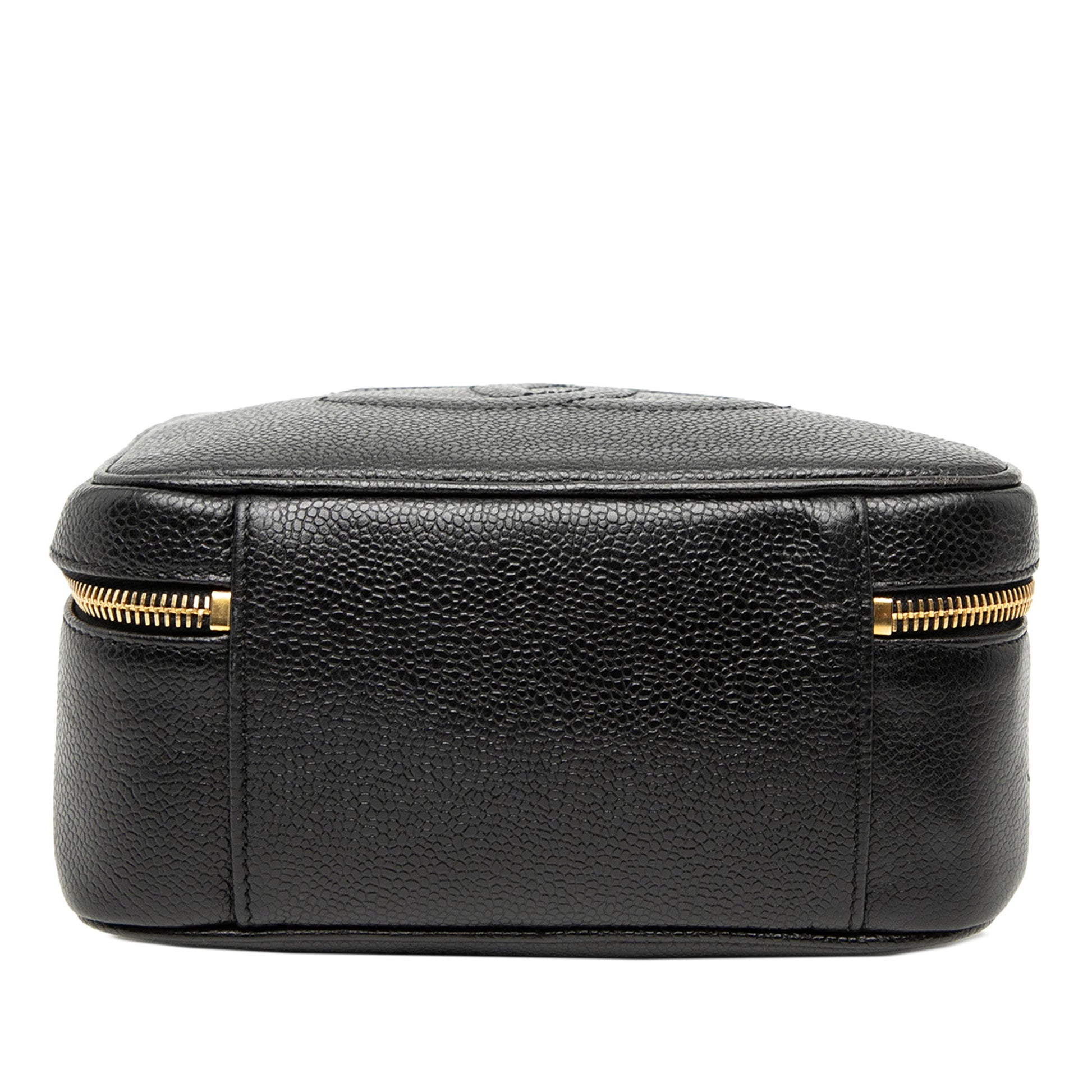 Chanel CC Caviar Vanity Case