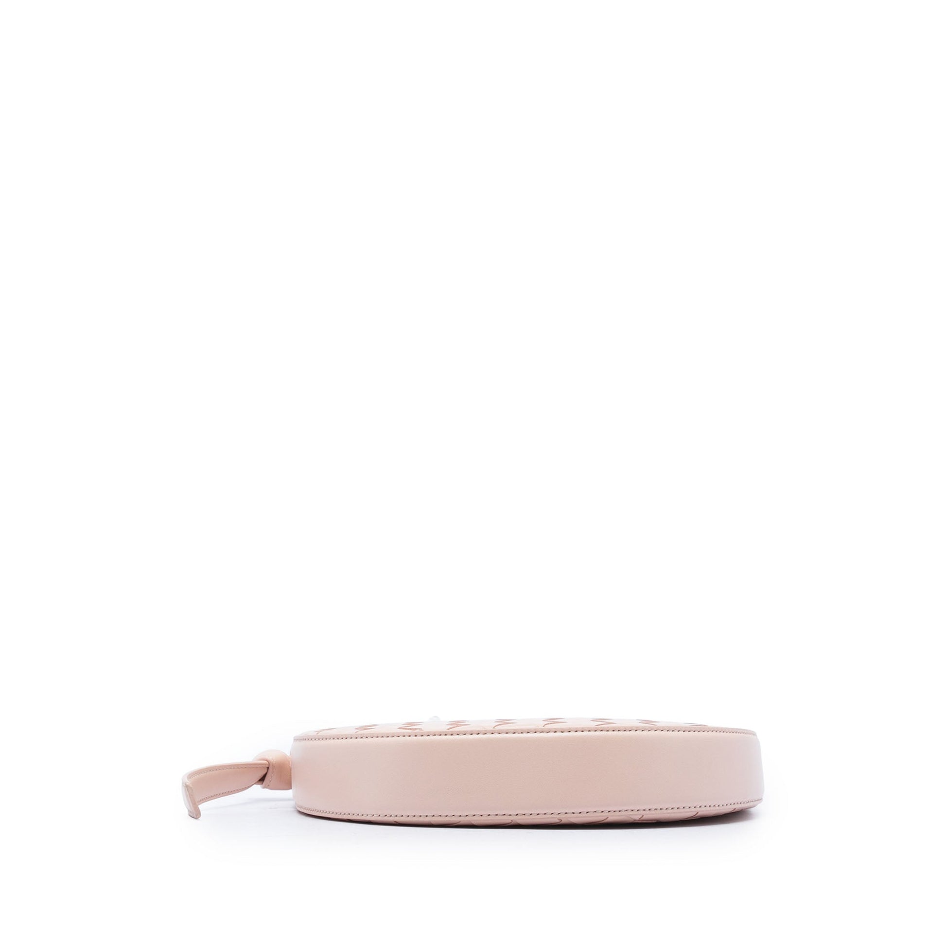 Bottega Veneta Mini Leather Intrecciato Sunrise Hobo