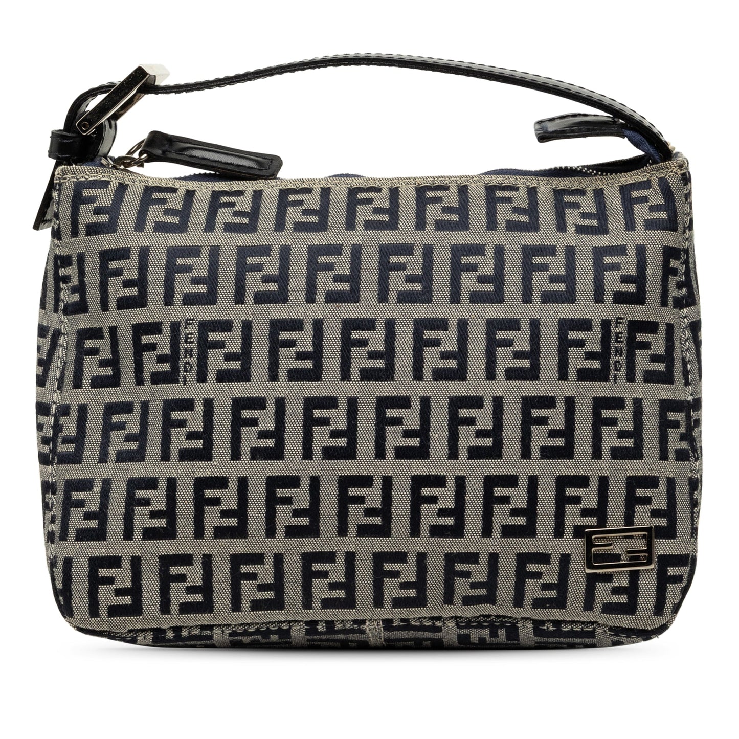 Fendi Zucchino Canvas Handbag