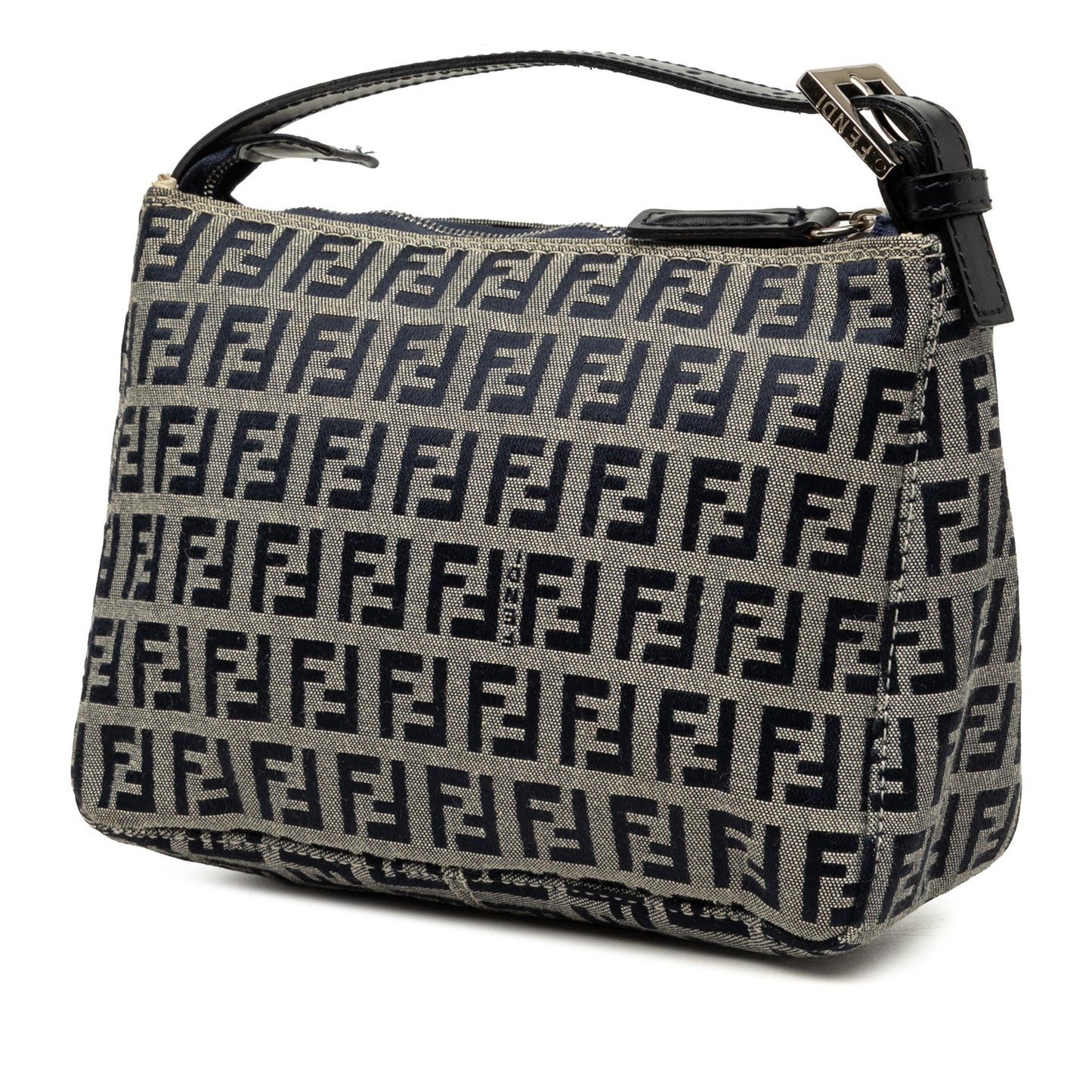 Fendi Zucchino Canvas Handbag
