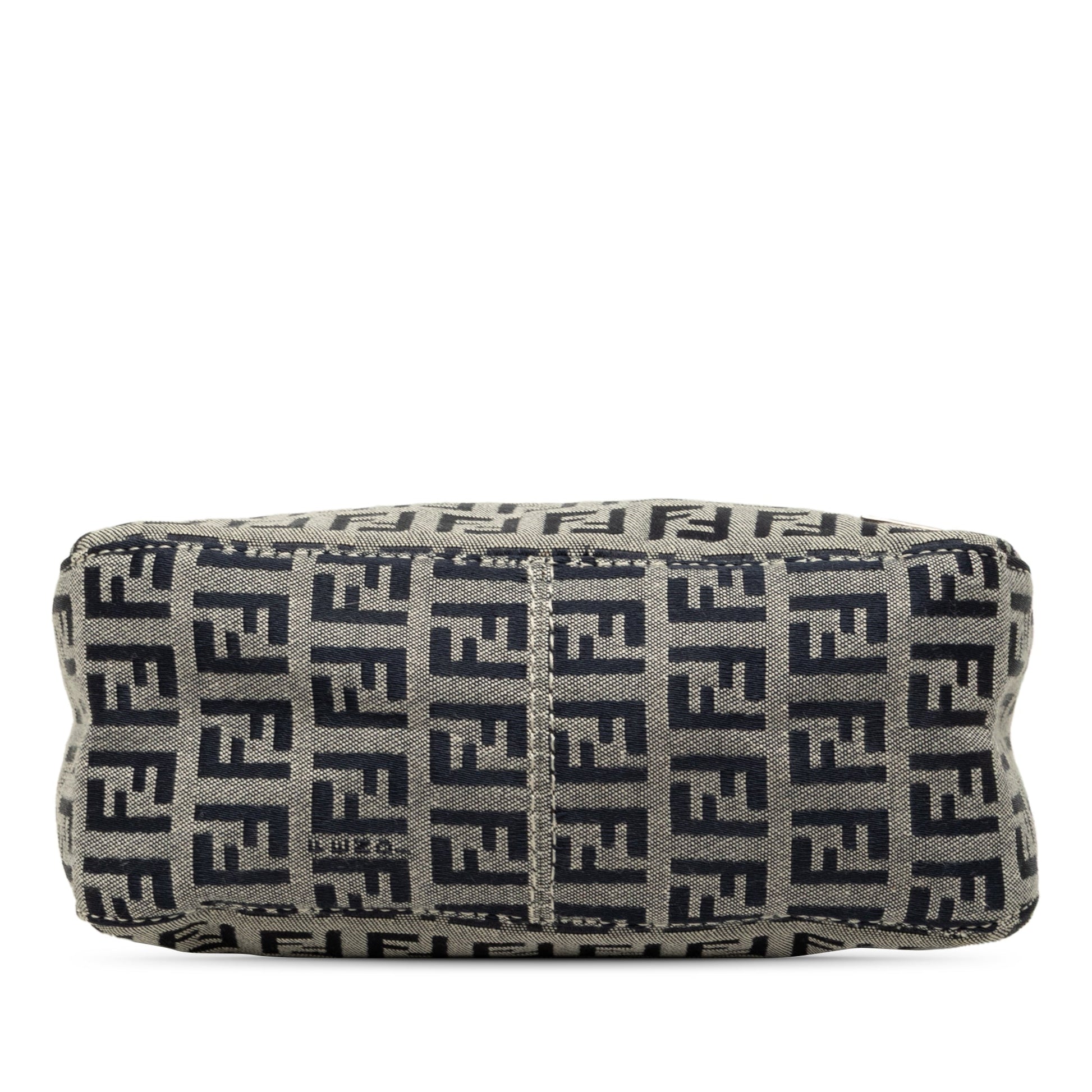 Fendi Zucchino Canvas Handbag