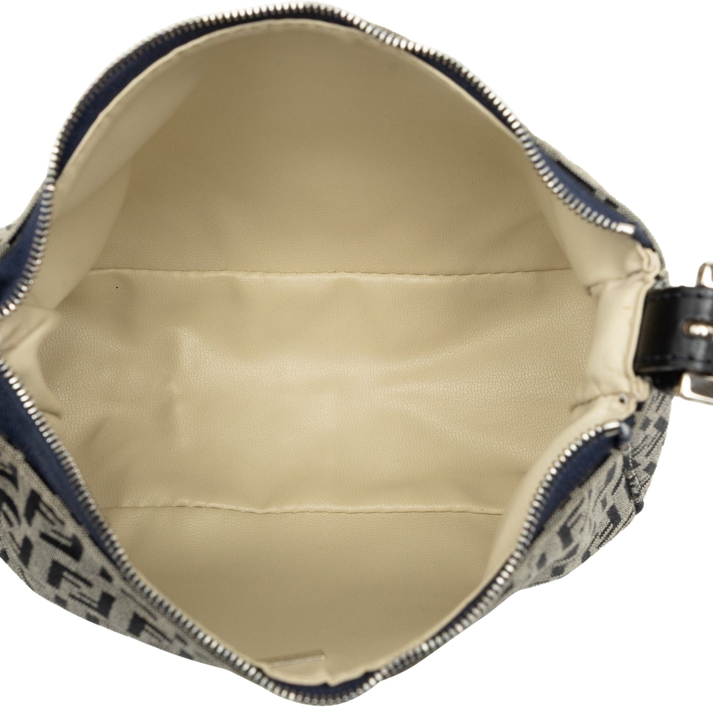 Fendi Zucchino Canvas Handbag