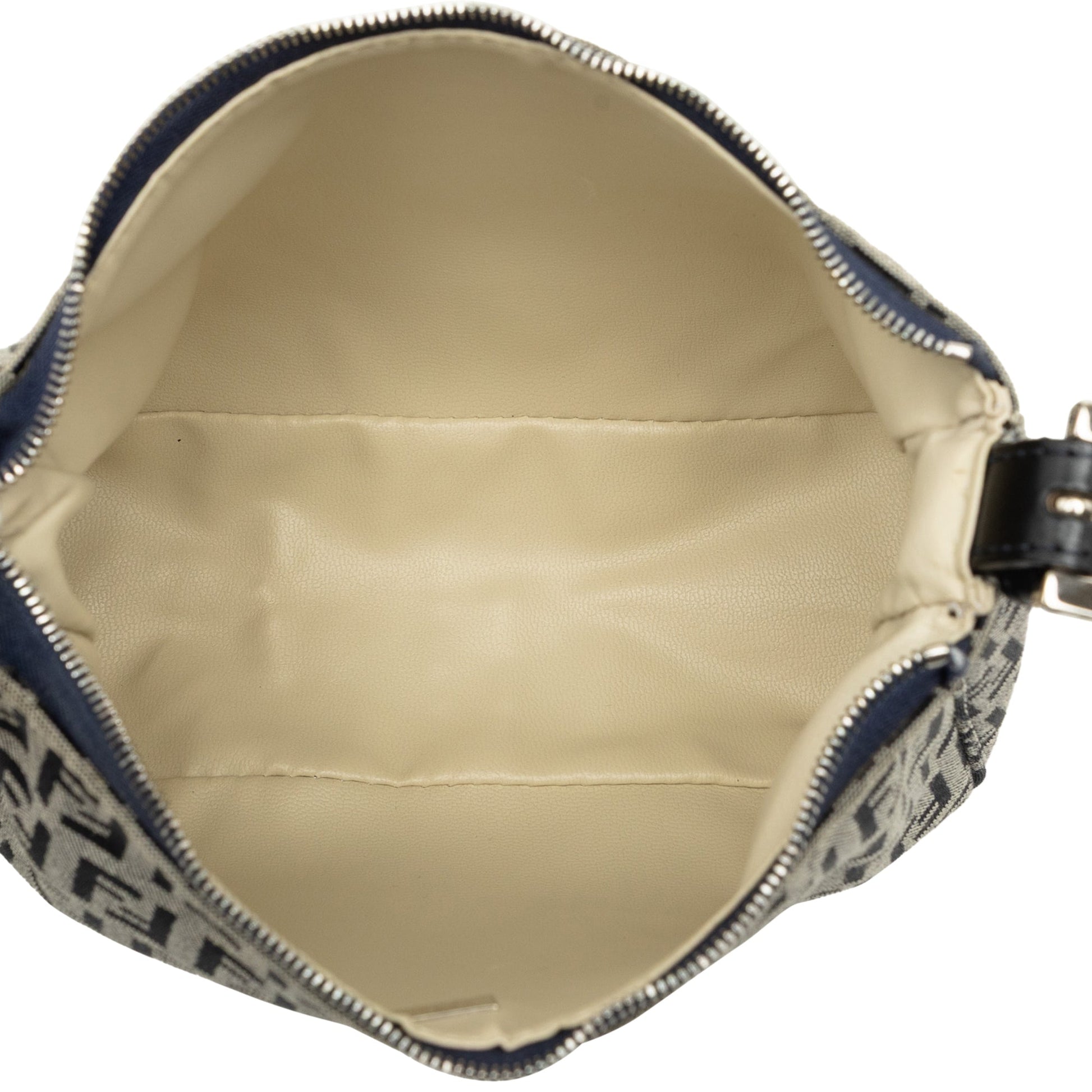 Fendi Zucchino Canvas Handbag