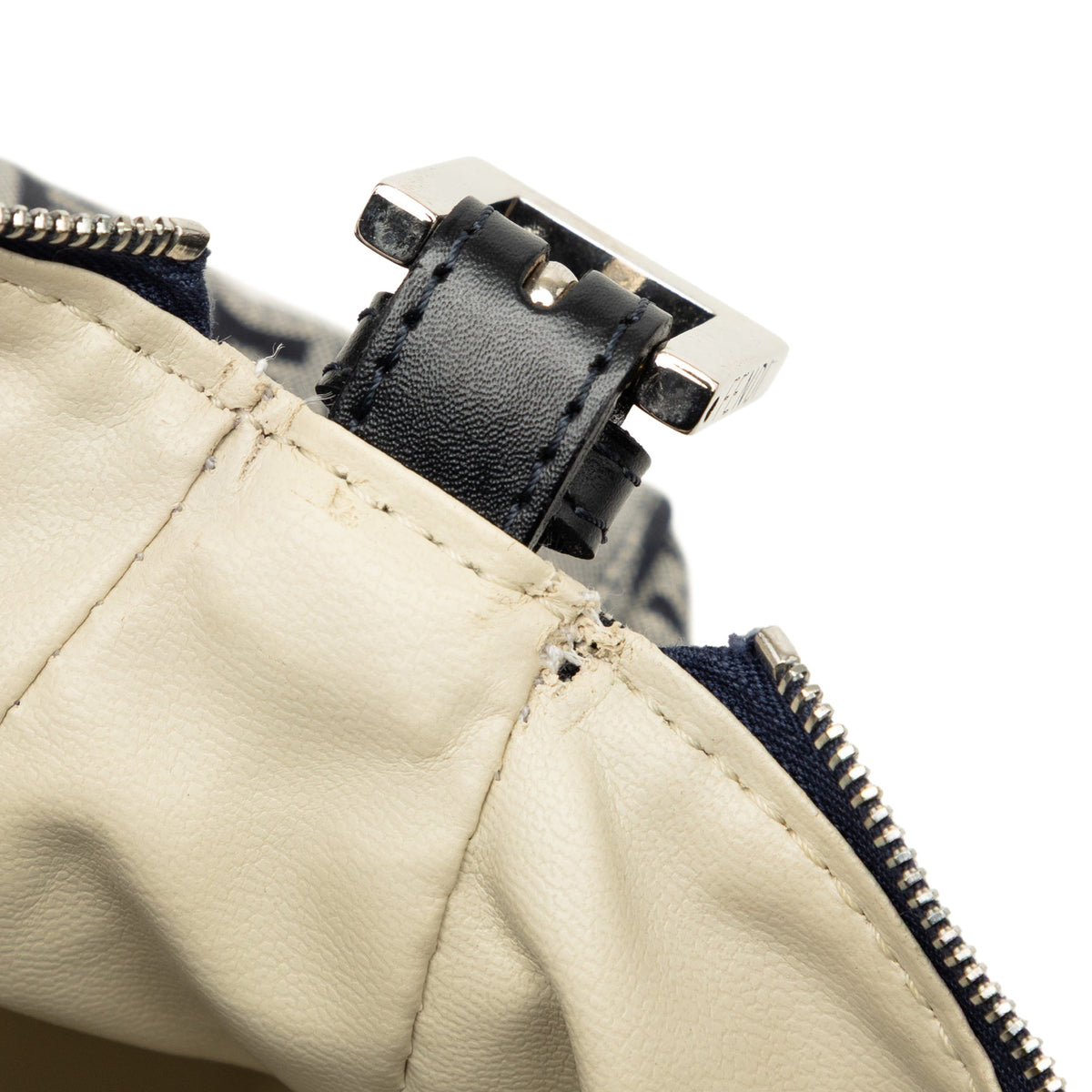 Fendi Zucchino Canvas Handbag