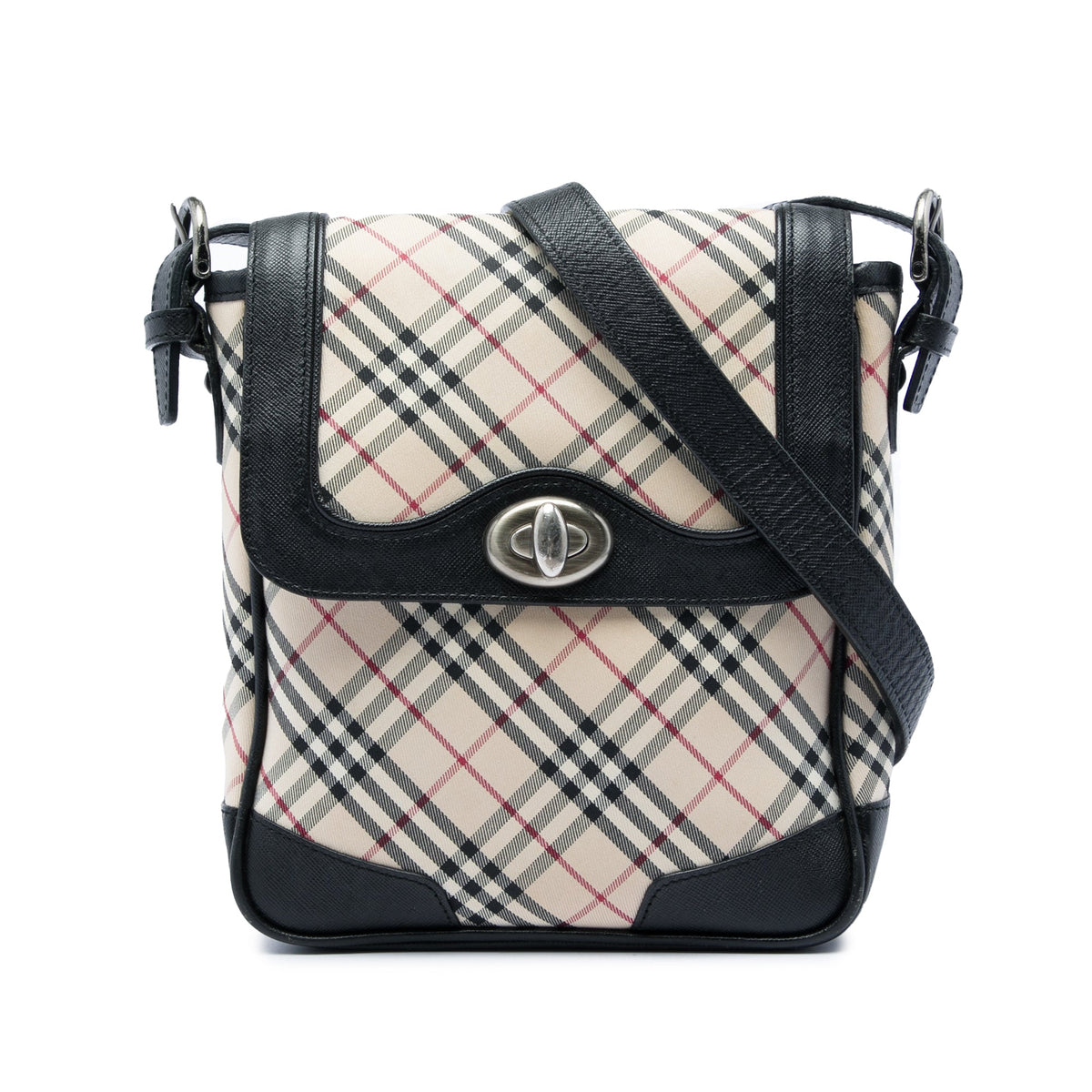 Burberry Nova Check Canvas Crossbody