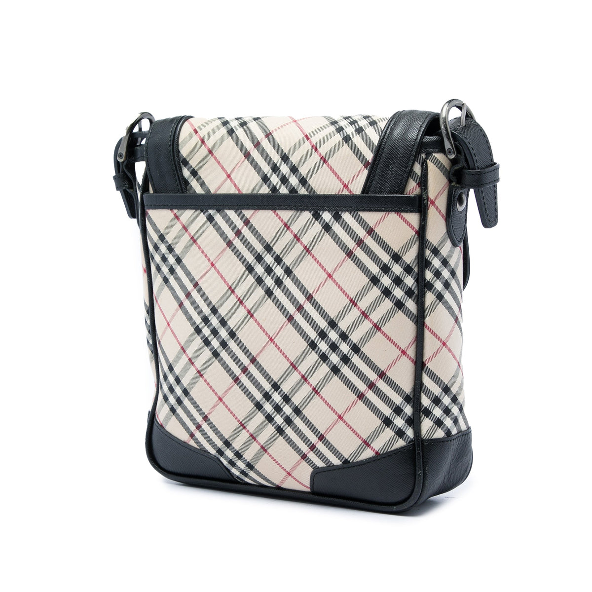 Burberry Nova Check Canvas Crossbody