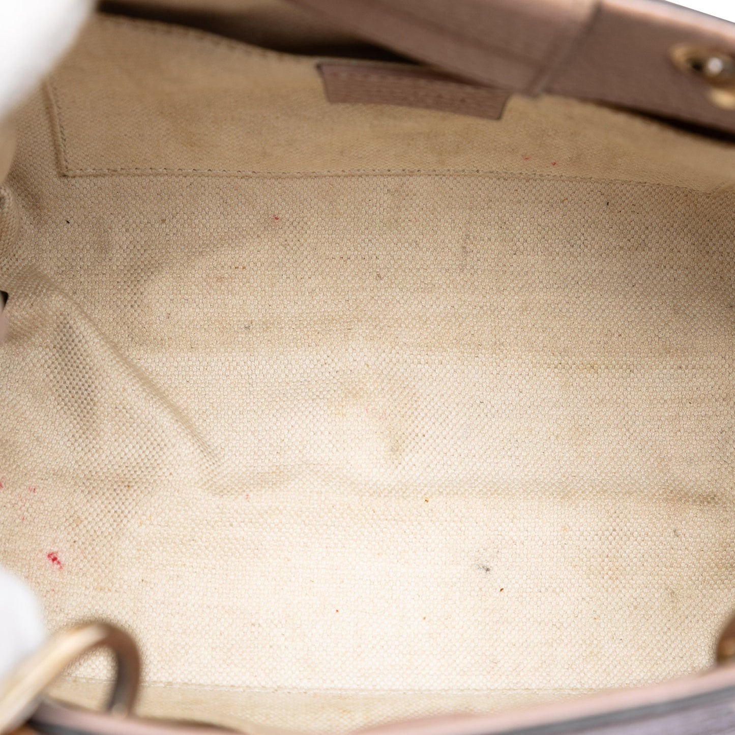 Gucci Mini Calfskin Bamboo Shopper Satchel