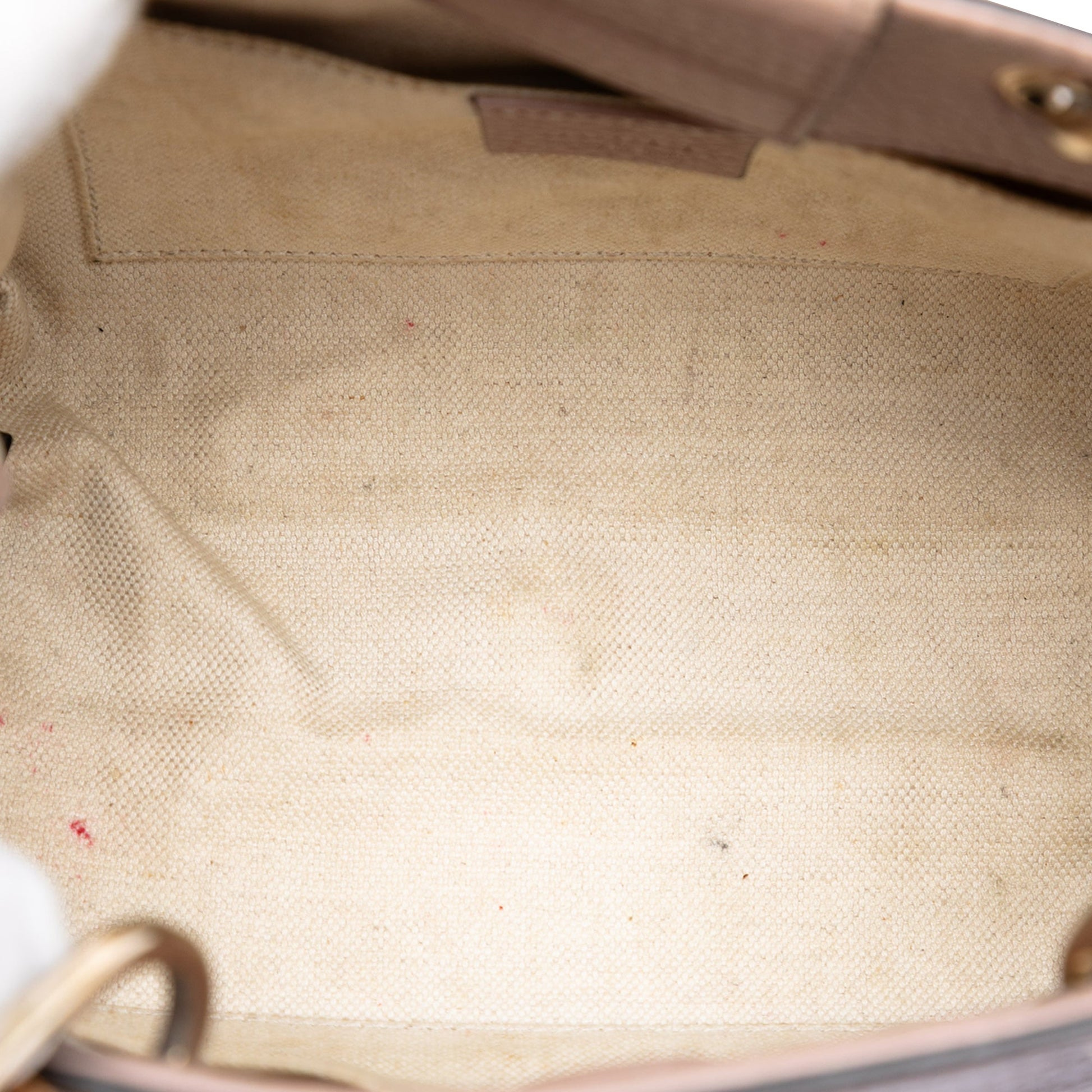 Gucci Mini Calfskin Bamboo Shopper Satchel
