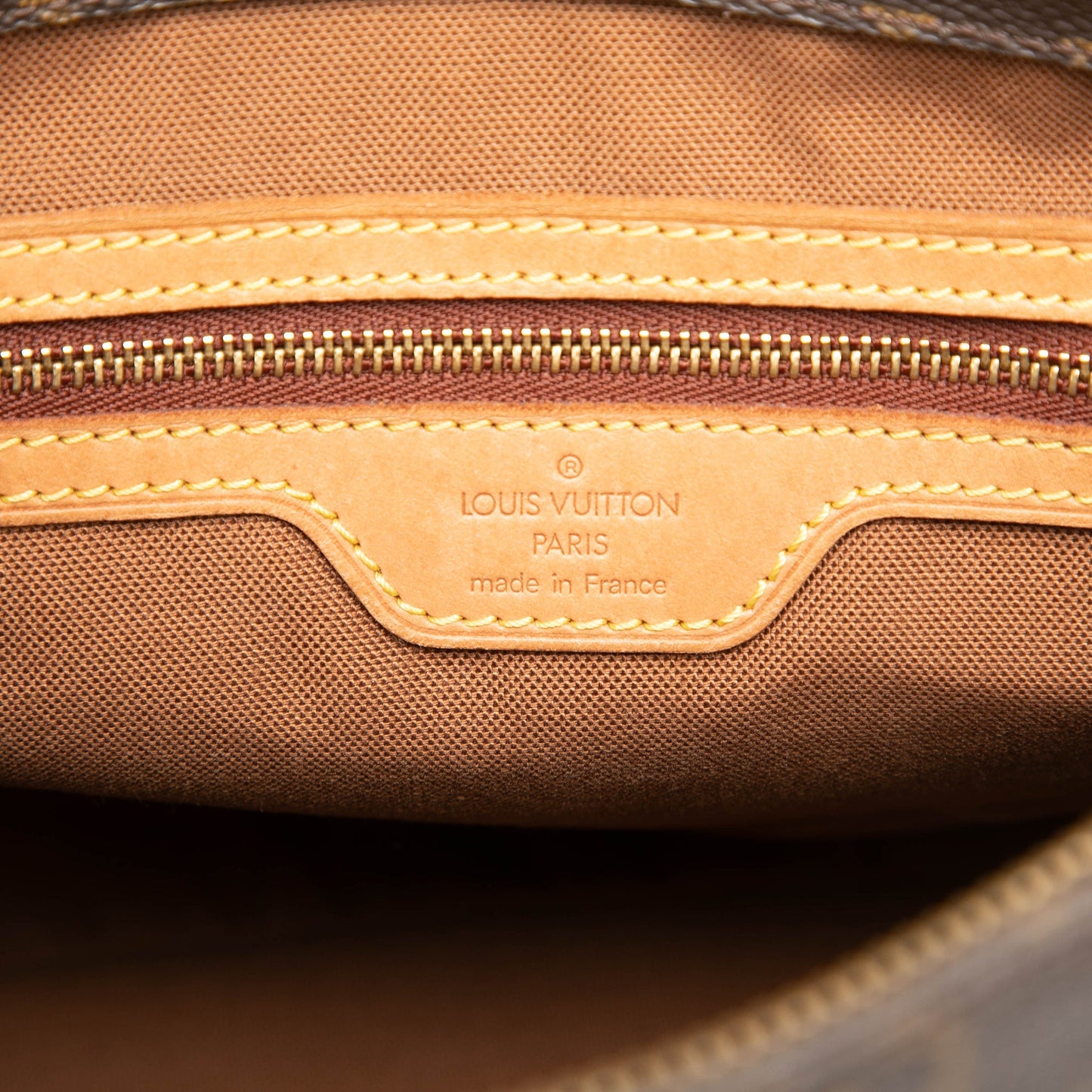 Louis Vuitton Monogram Cabas Piano
