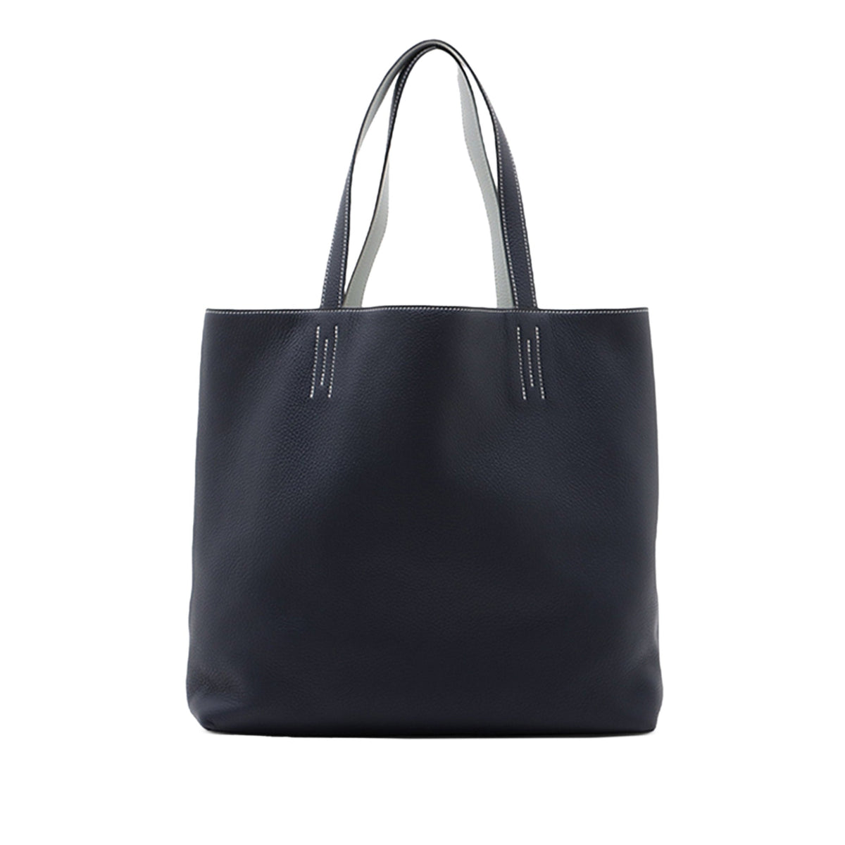 Hermès Clemence Double Sens 36 — Blue