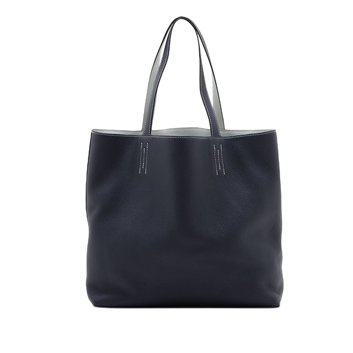 Hermès Clemence Double Sens 36 — Blue