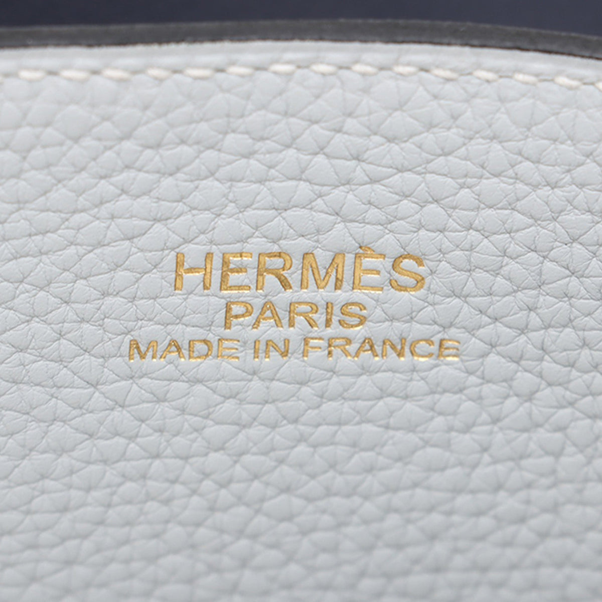 Hermès Clemence Double Sens 36 — Blue