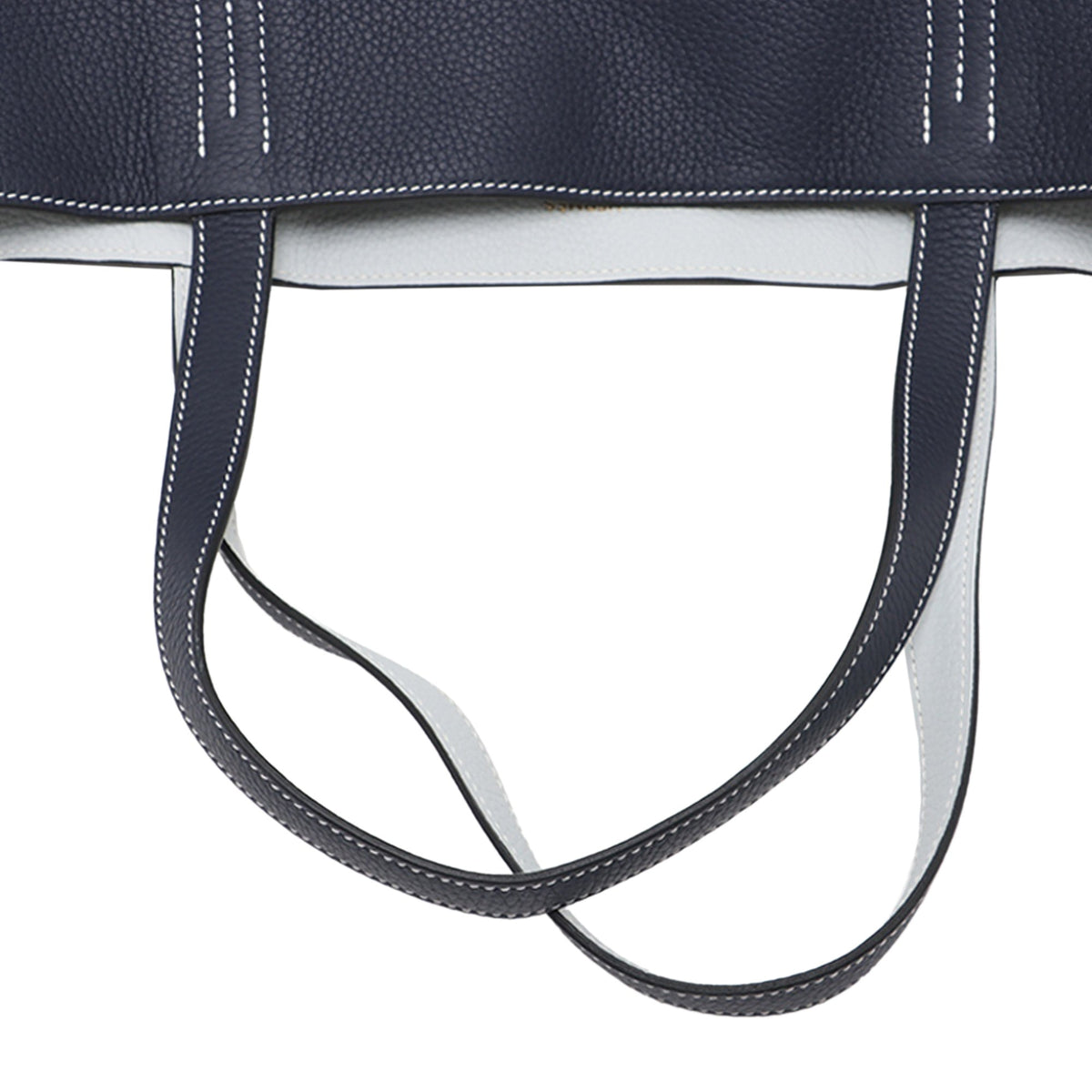 Hermès Clemence Double Sens 36 — Blue
