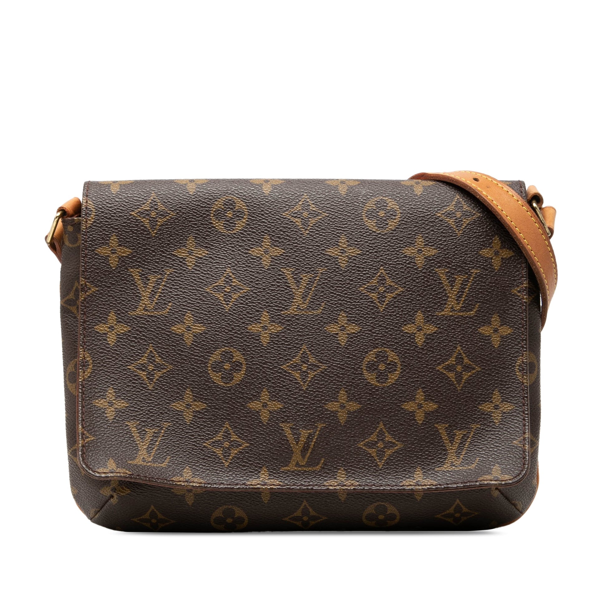 Louis Vuitton Monogram Musette Tango Short Strap