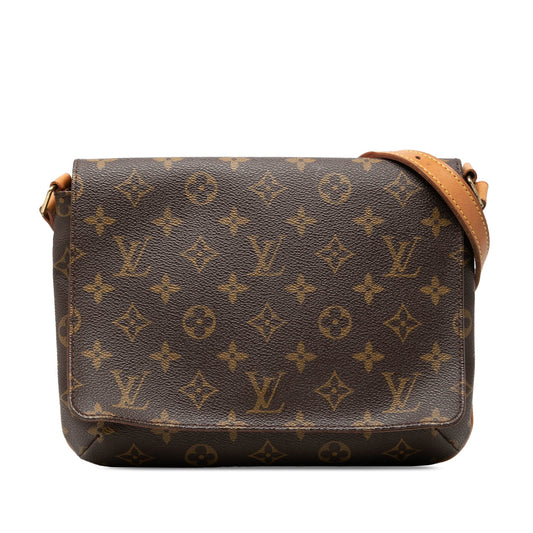 Louis Vuitton Monogram Musette Tango Short Strap