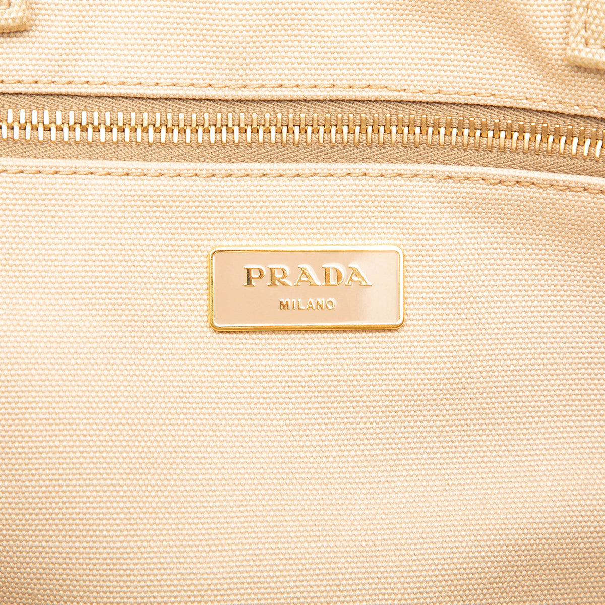 Prada Large Printed Canvas Canapa Soho Tote