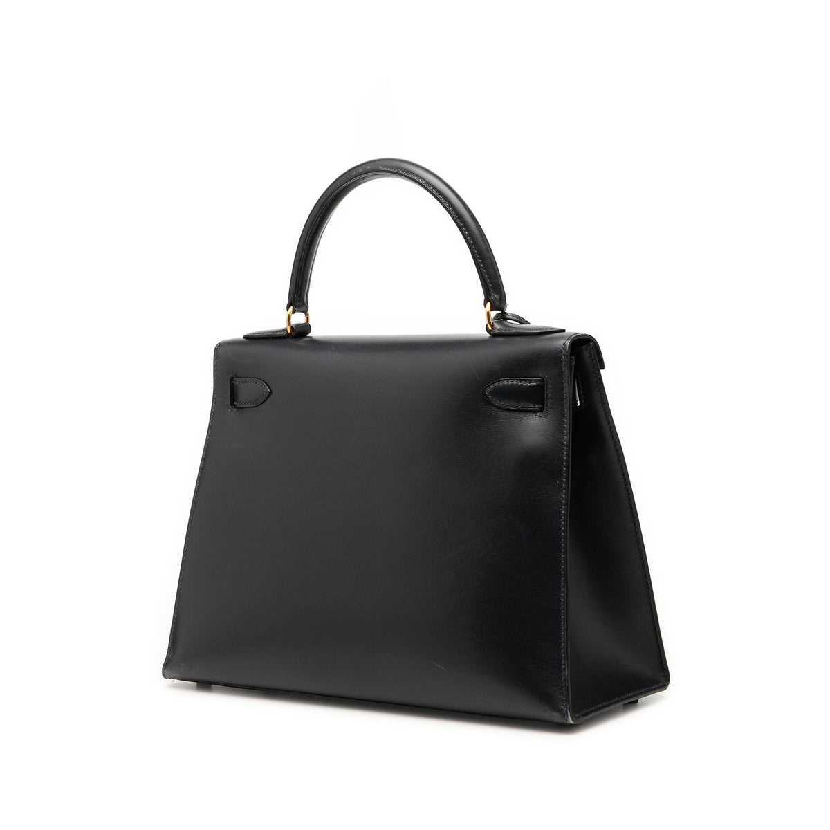 Hermès Box Calf Kelly Sellier 28
