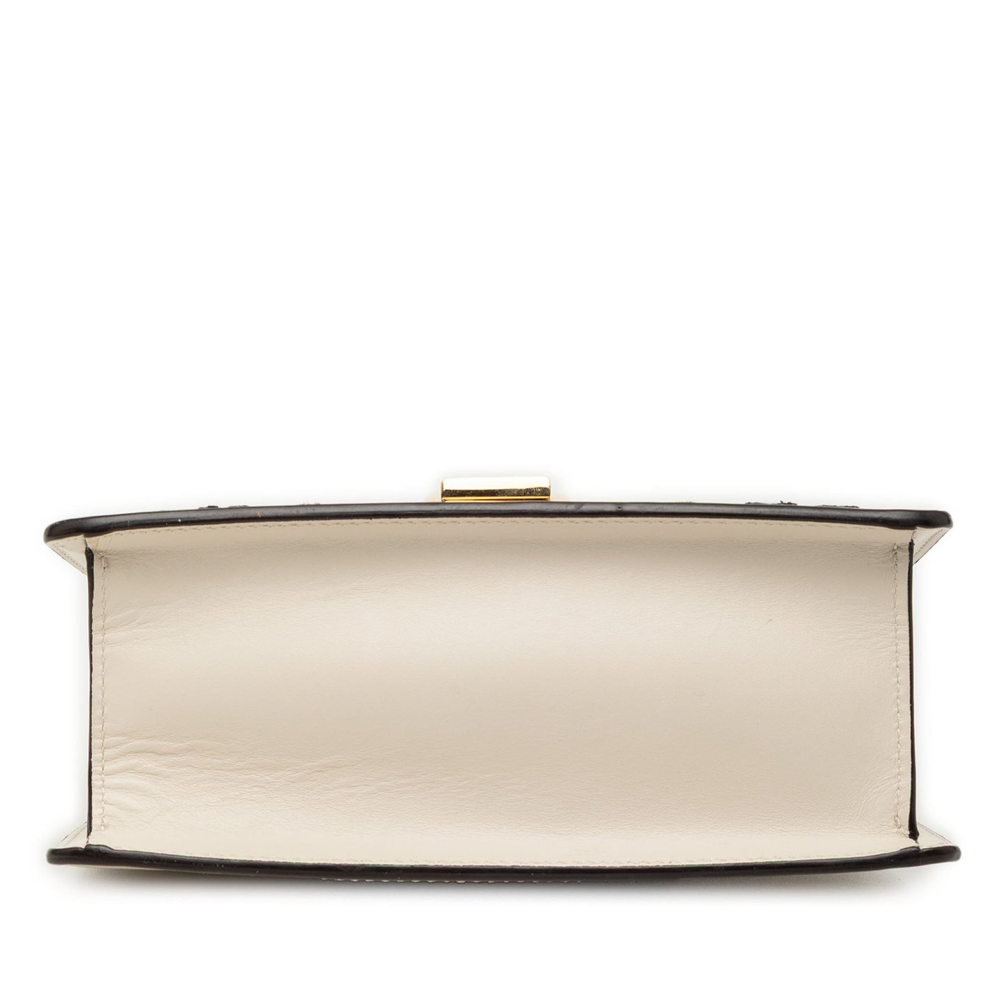 Gucci Mini Embroidered Leather Sylvie Satchel