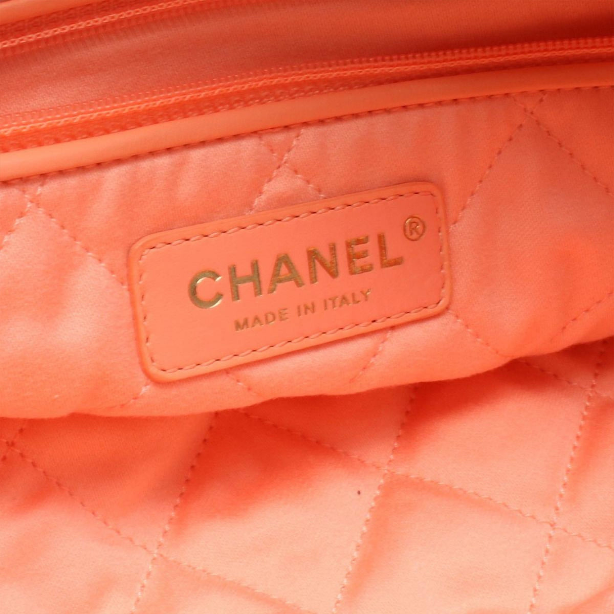 Chanel Large Quilted Shiny Calfskin 22 Backpack