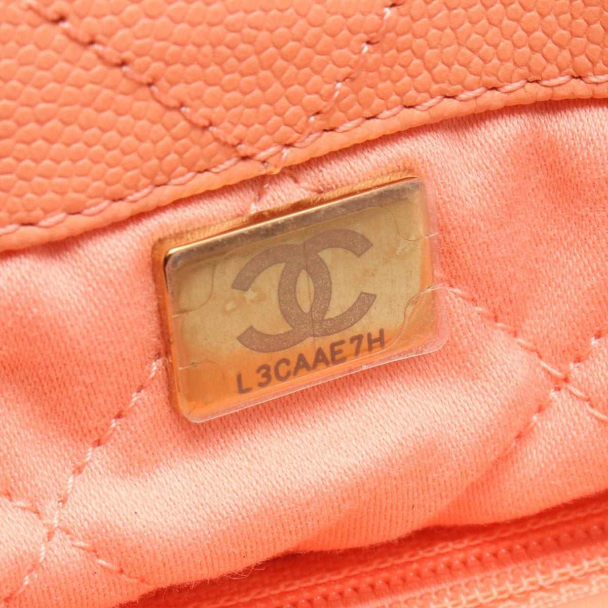 Chanel Large Quilted Shiny Calfskin 22 Backpack