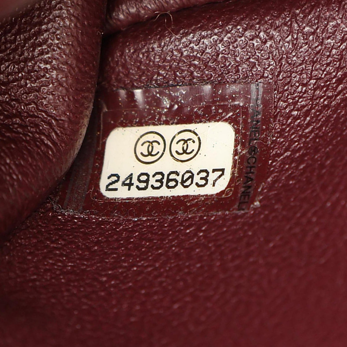 Chanel Mini Tweed and Pearl Flap Bag — Black