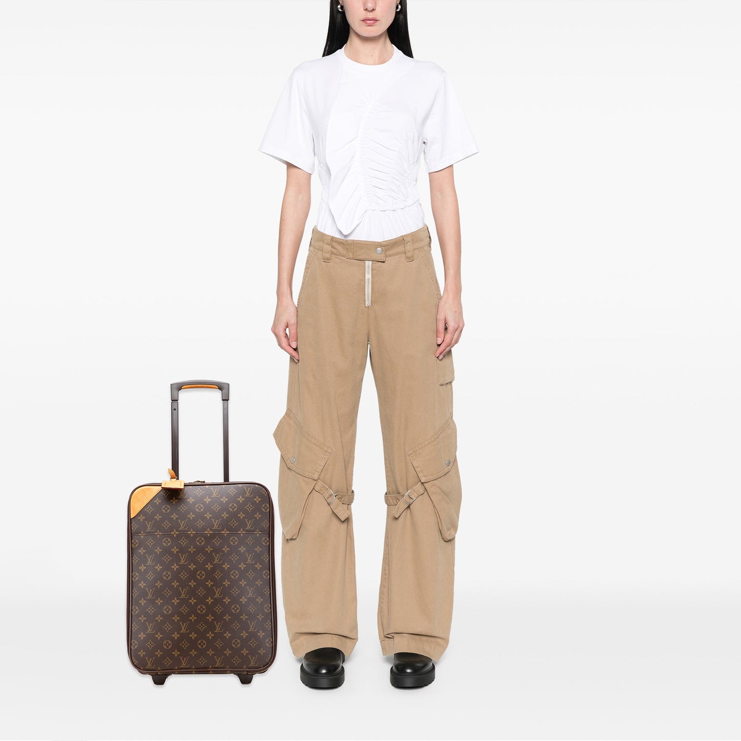 Louis Vuitton Monogram Pegase 45