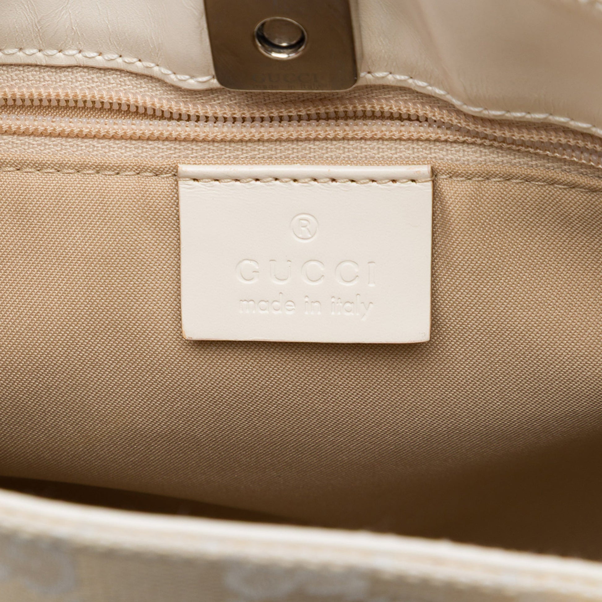 Gucci GG Canvas Shoulder Bag