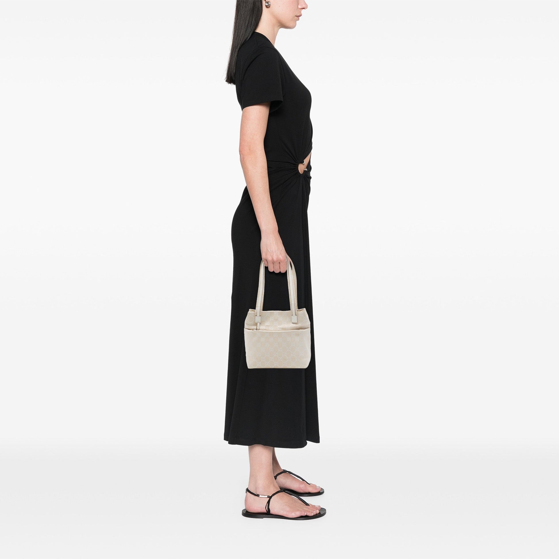 Gucci GG Canvas Shoulder Bag