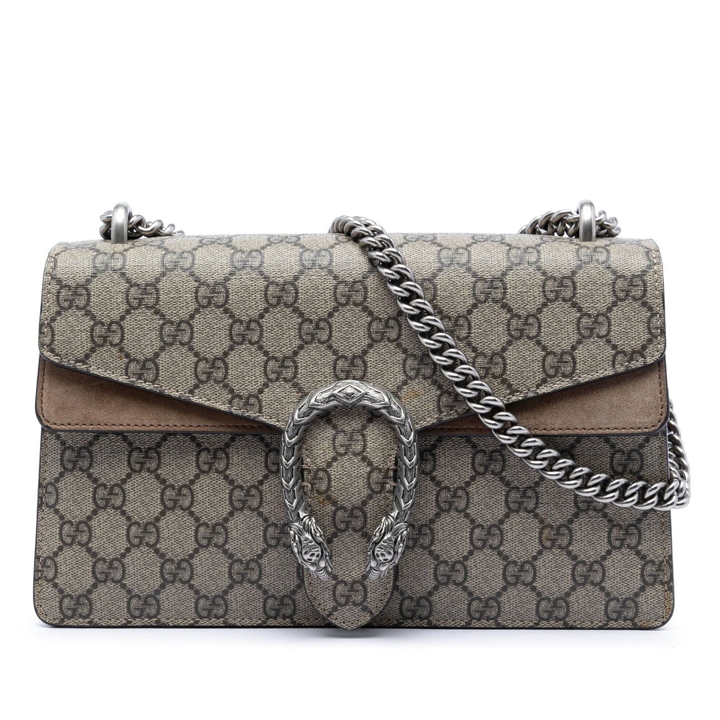 Gucci Medium GG Supreme Dionysus Shoulder Bag