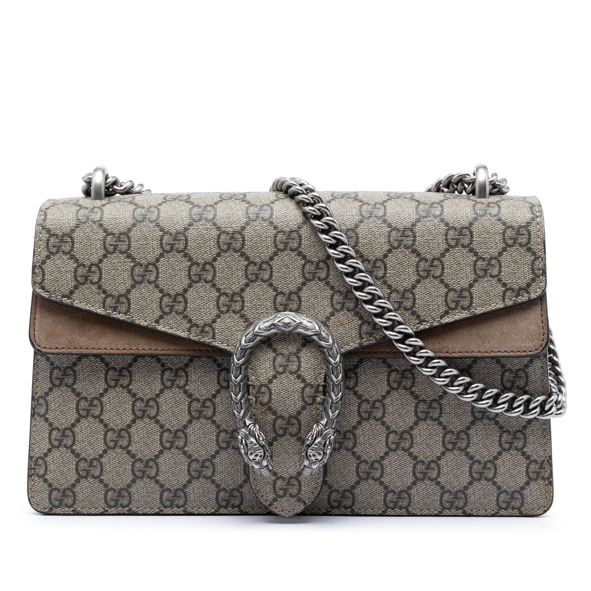 Gucci Medium GG Supreme Dionysus Shoulder Bag