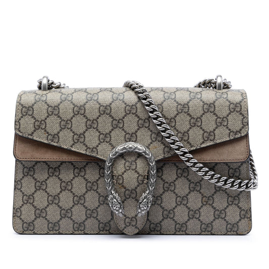 Gucci Medium GG Supreme Dionysus Shoulder Bag