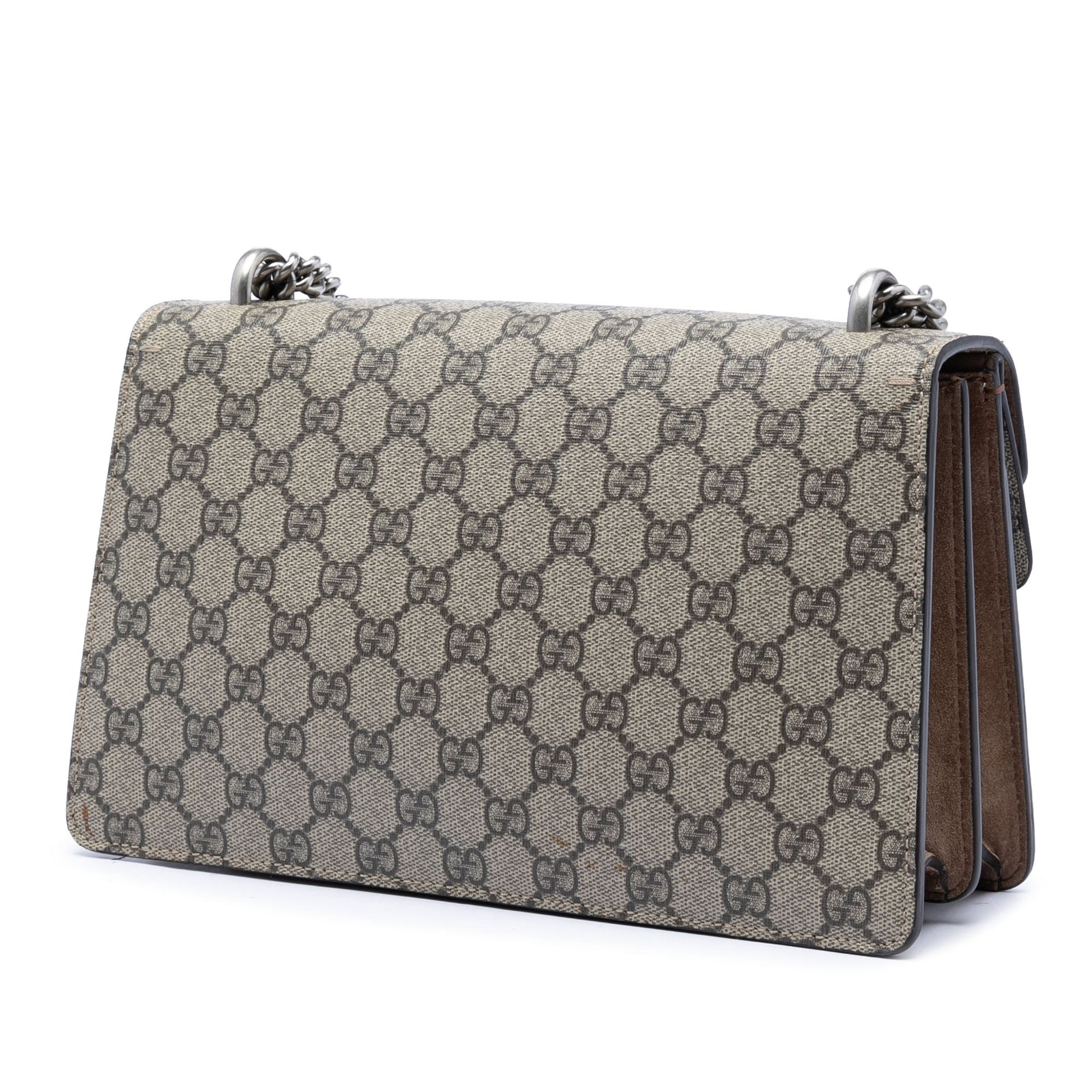 Gucci Medium GG Supreme Dionysus Shoulder Bag