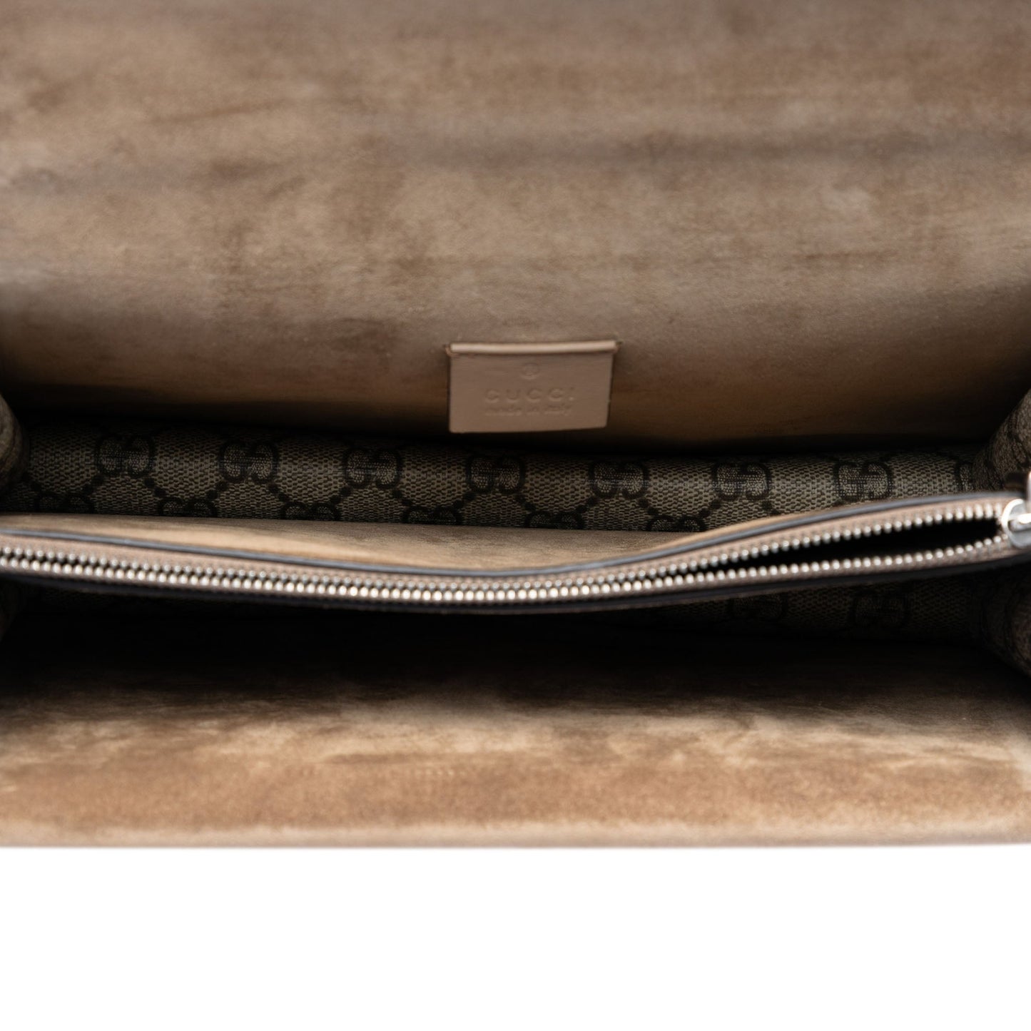 Gucci Medium GG Supreme Dionysus Shoulder Bag
