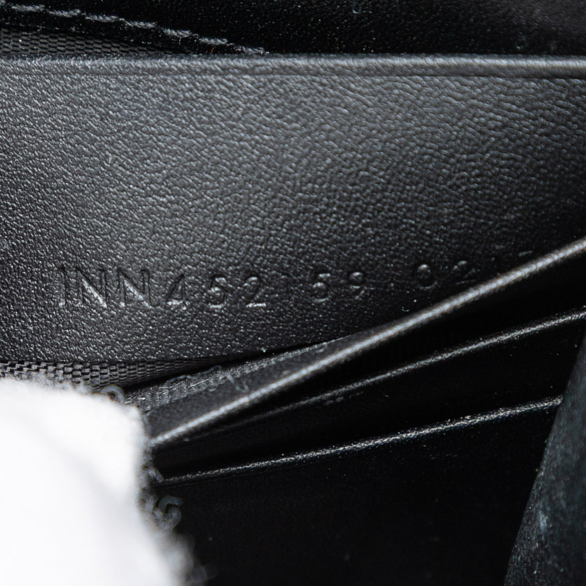 Saint Laurent Smooth Calfskin Monogram Kate Tassel Chain Wallet