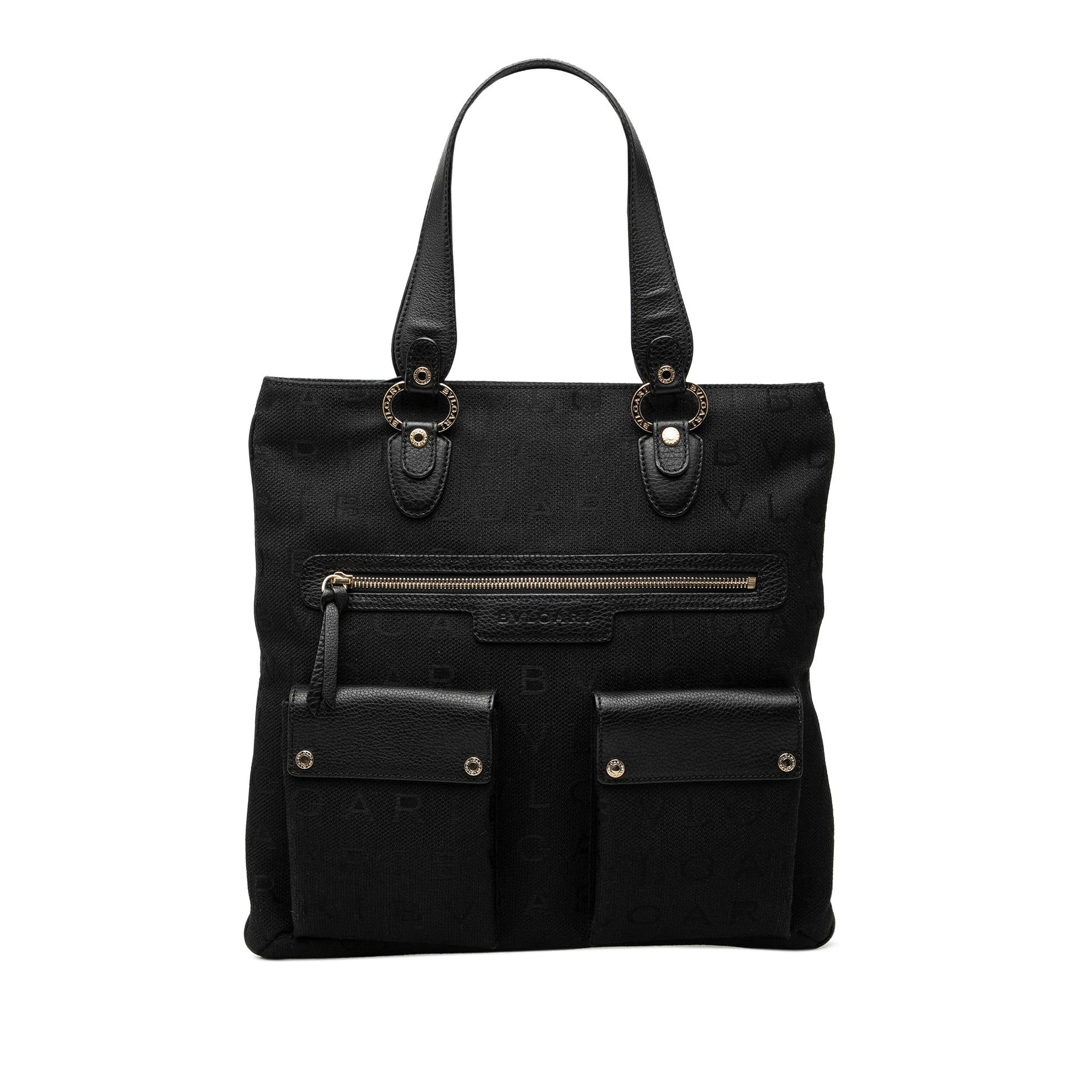 Bvlgari Canvas Logomania Tote