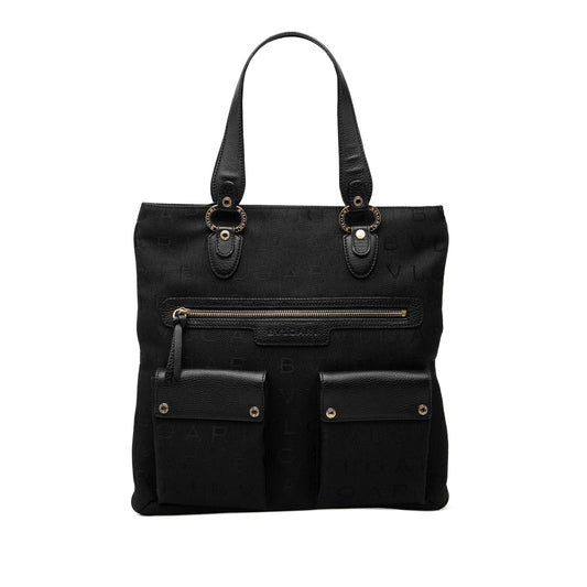 Bvlgari Canvas Logomania Tote