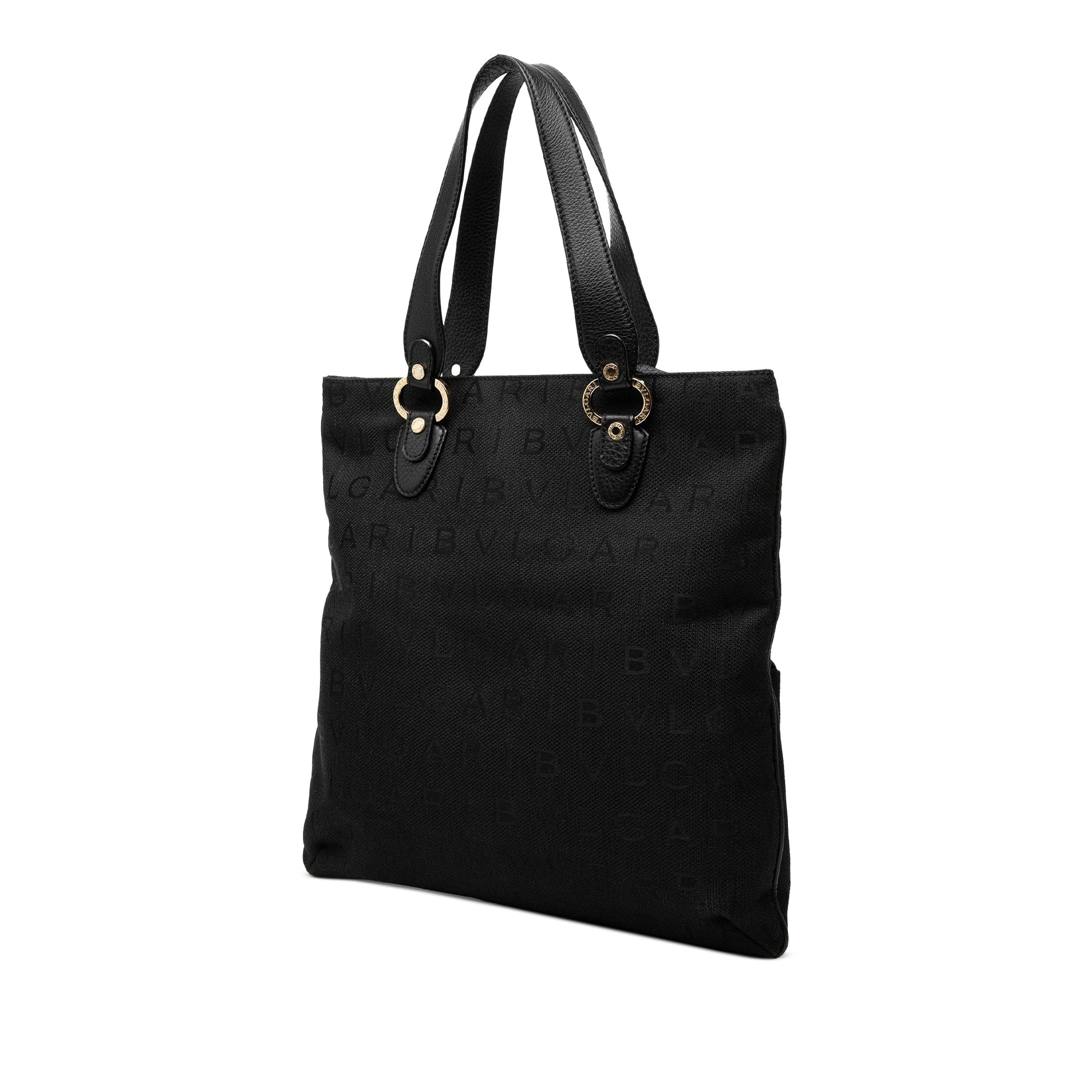 Bvlgari Canvas Logomania Tote