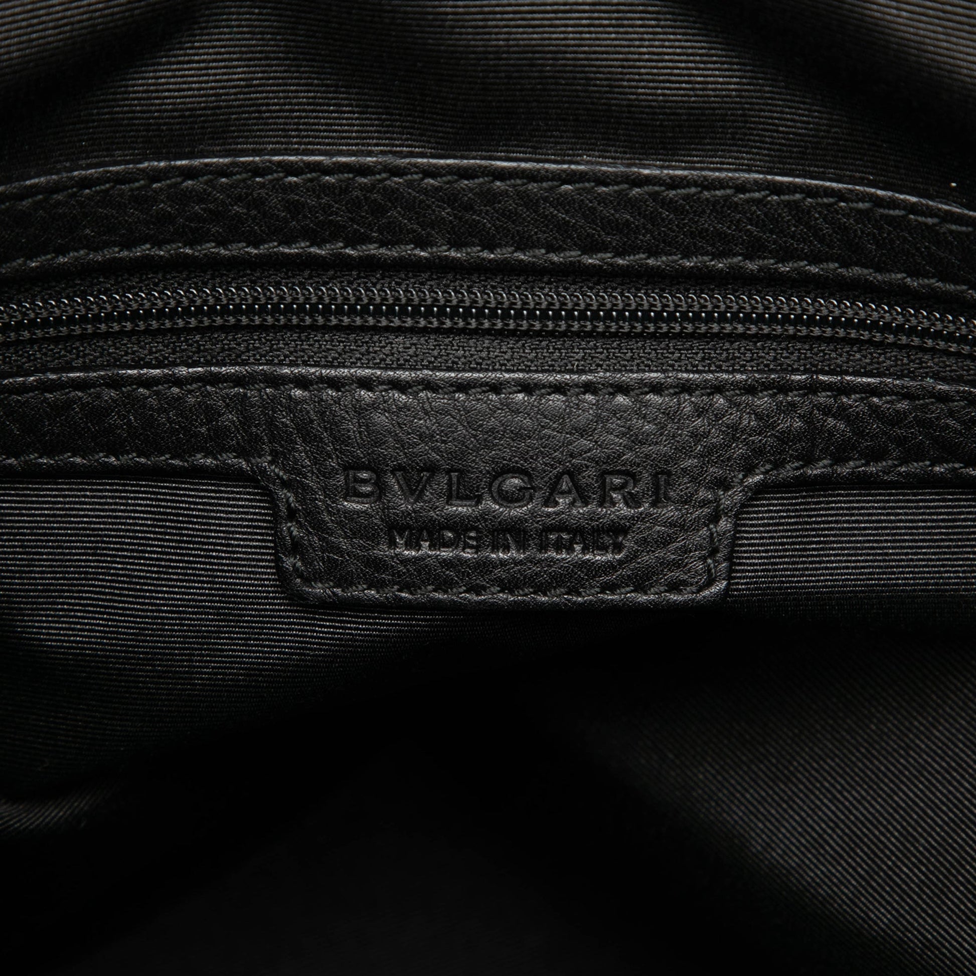 Bvlgari Canvas Logomania Tote